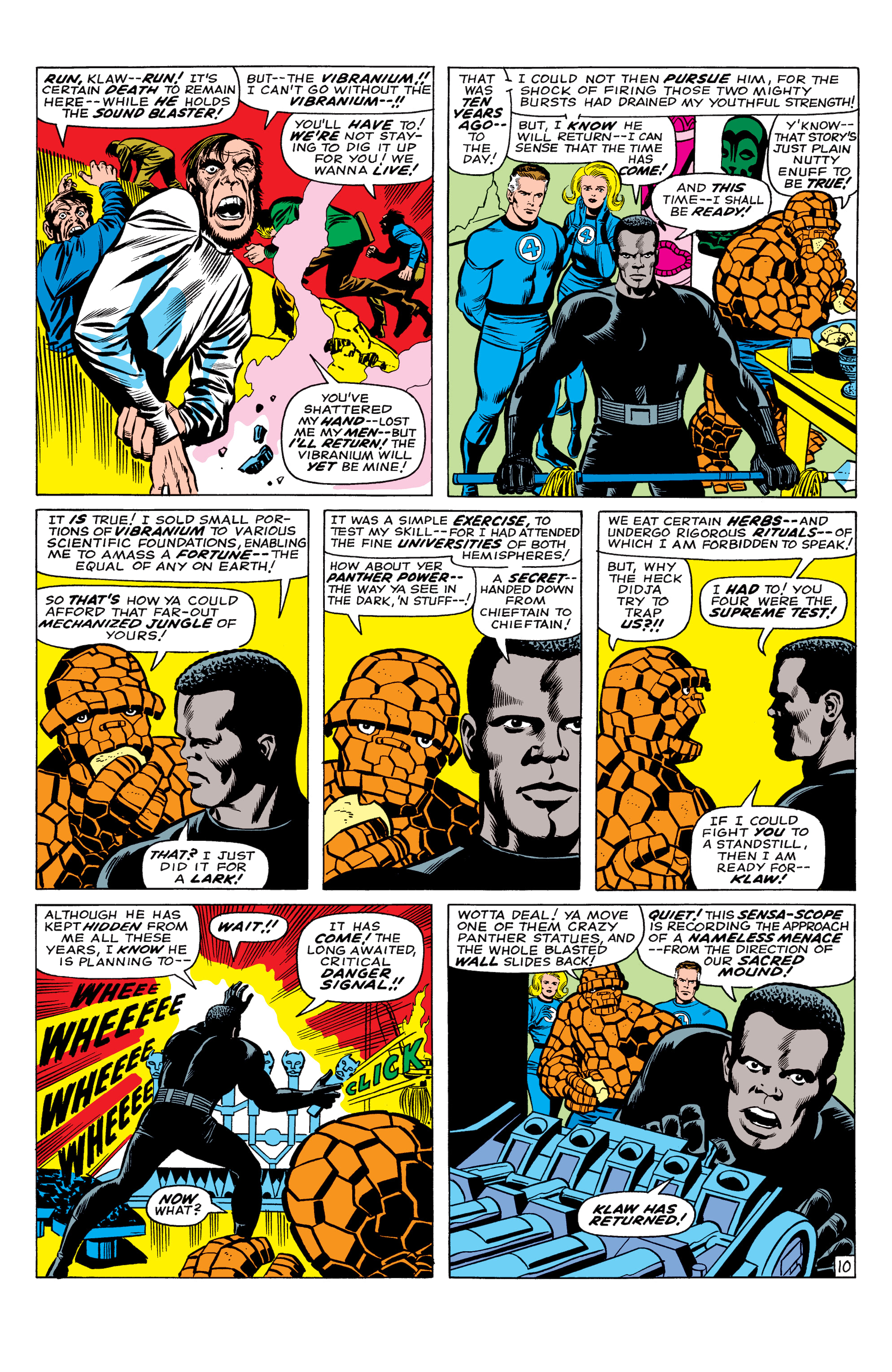 Read online Black Panther: The Early Years Omnibus comic -  Issue # TPB (Part 1) - 40