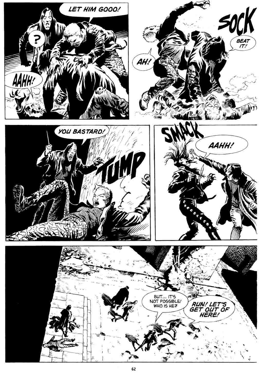 Read online Dampyr comic -  Issue #1 - 63