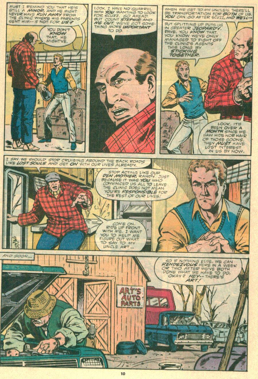 Read online DP7 comic -  Issue #6 - 11