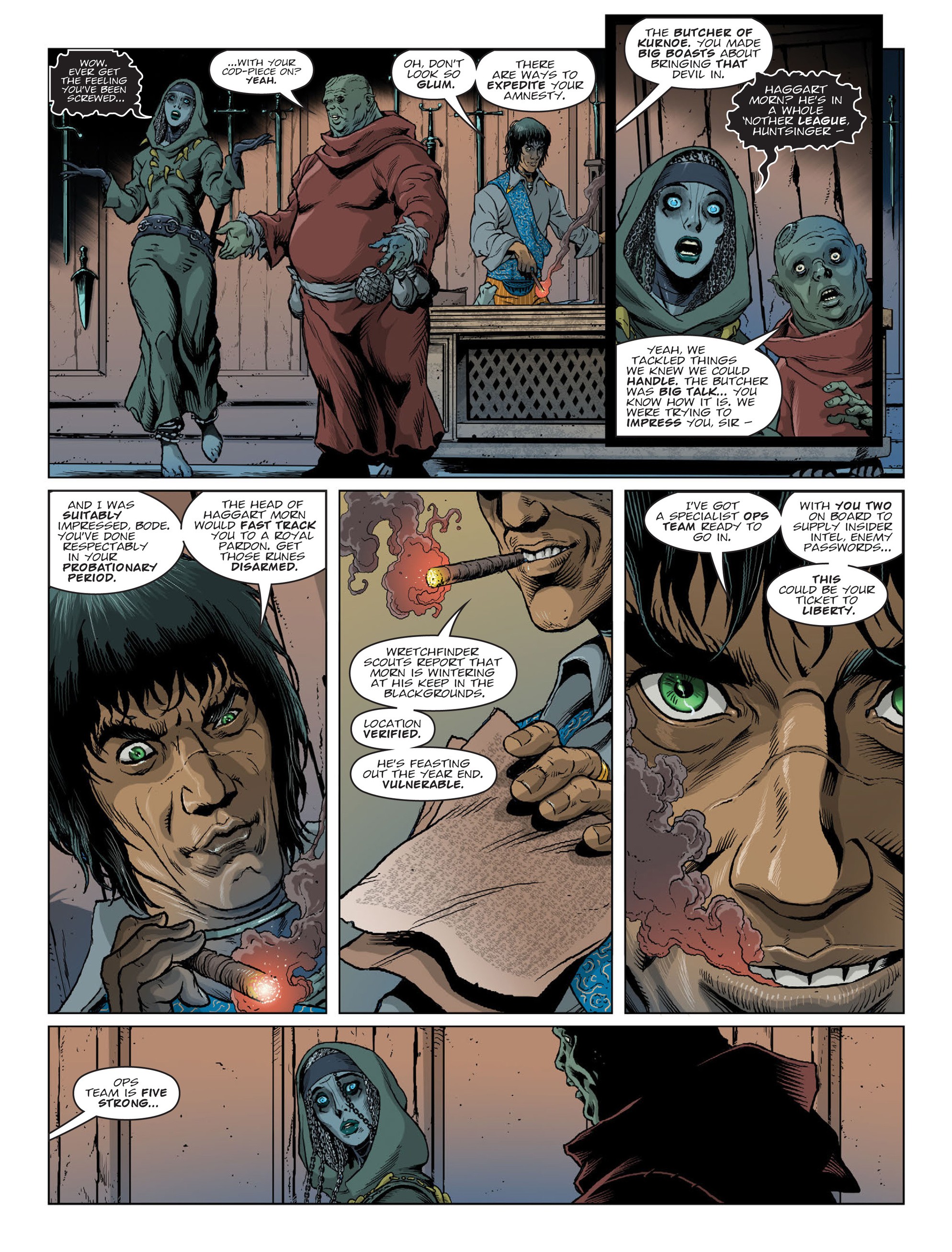 Read online 2000 AD comic -  Issue #2172 - 28