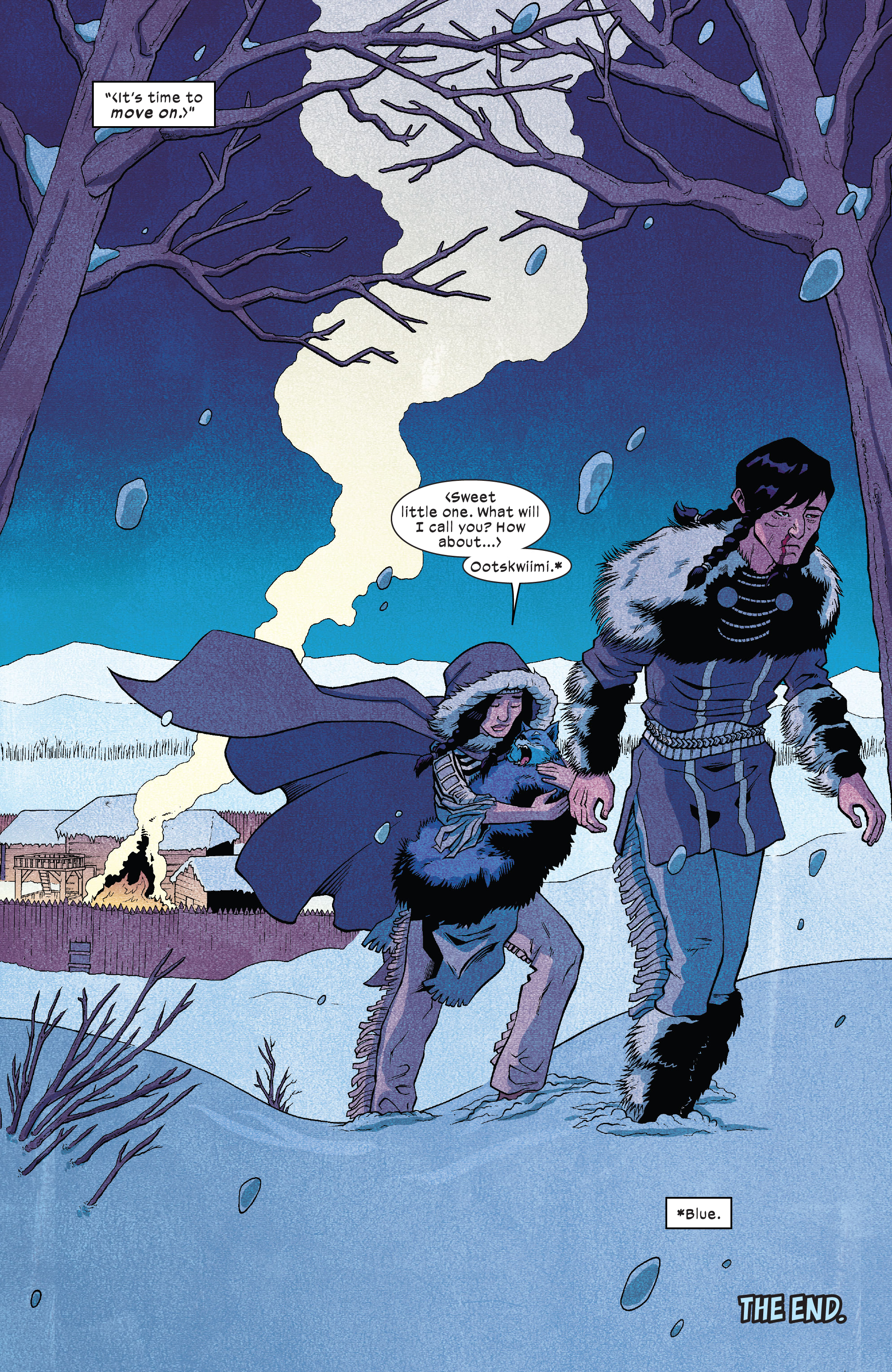 Read online Marvel's Voices: Indigenous Voices comic -  Issue # Full - 33