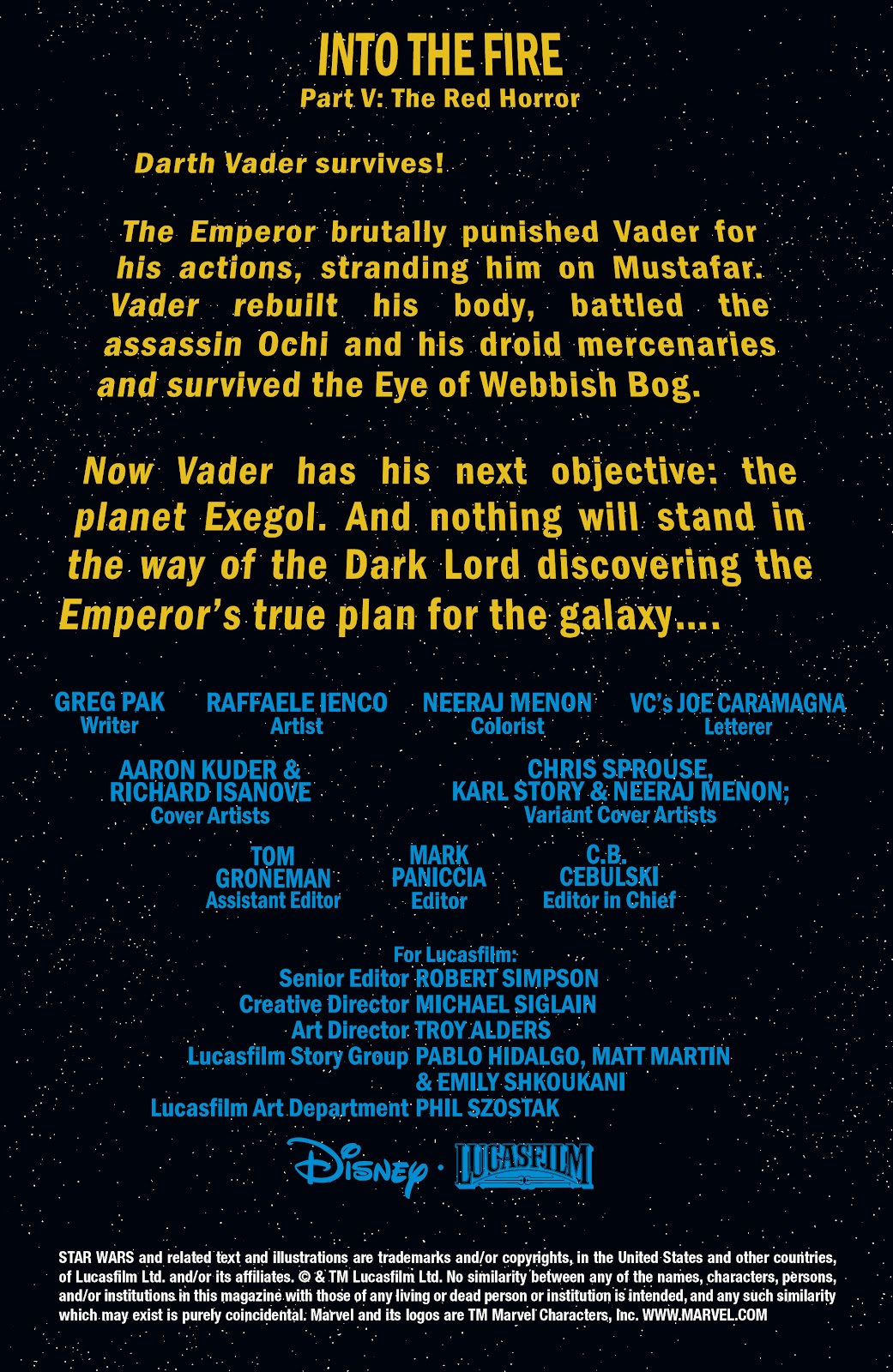 Star Wars: Darth Vader (2020) issue 10 - Page 2