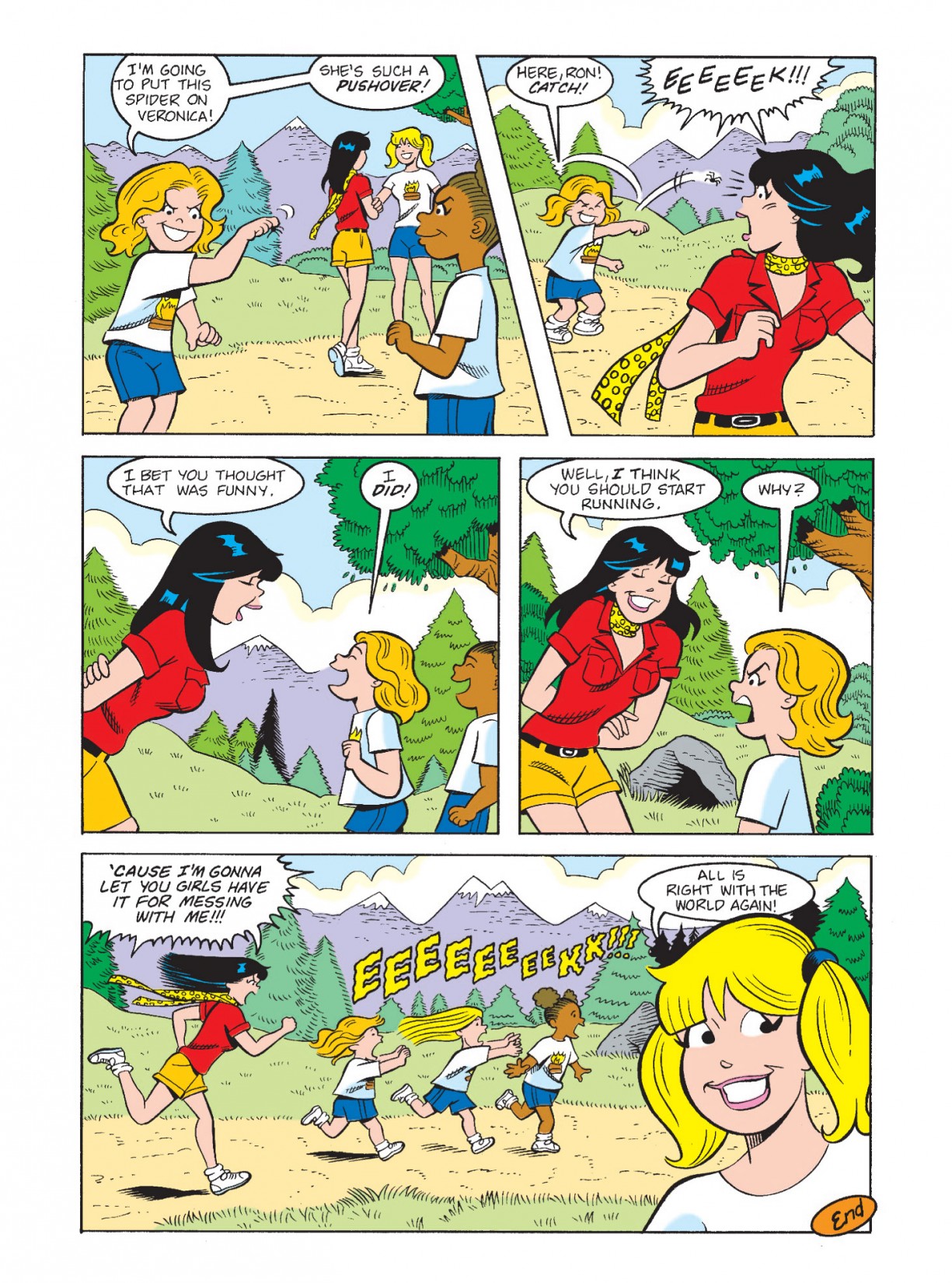 Read online Betty & Veronica Friends Double Digest comic -  Issue #225 - 144
