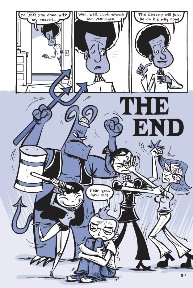Read online Dream Maiden Megan comic -  Issue # TPB - 96