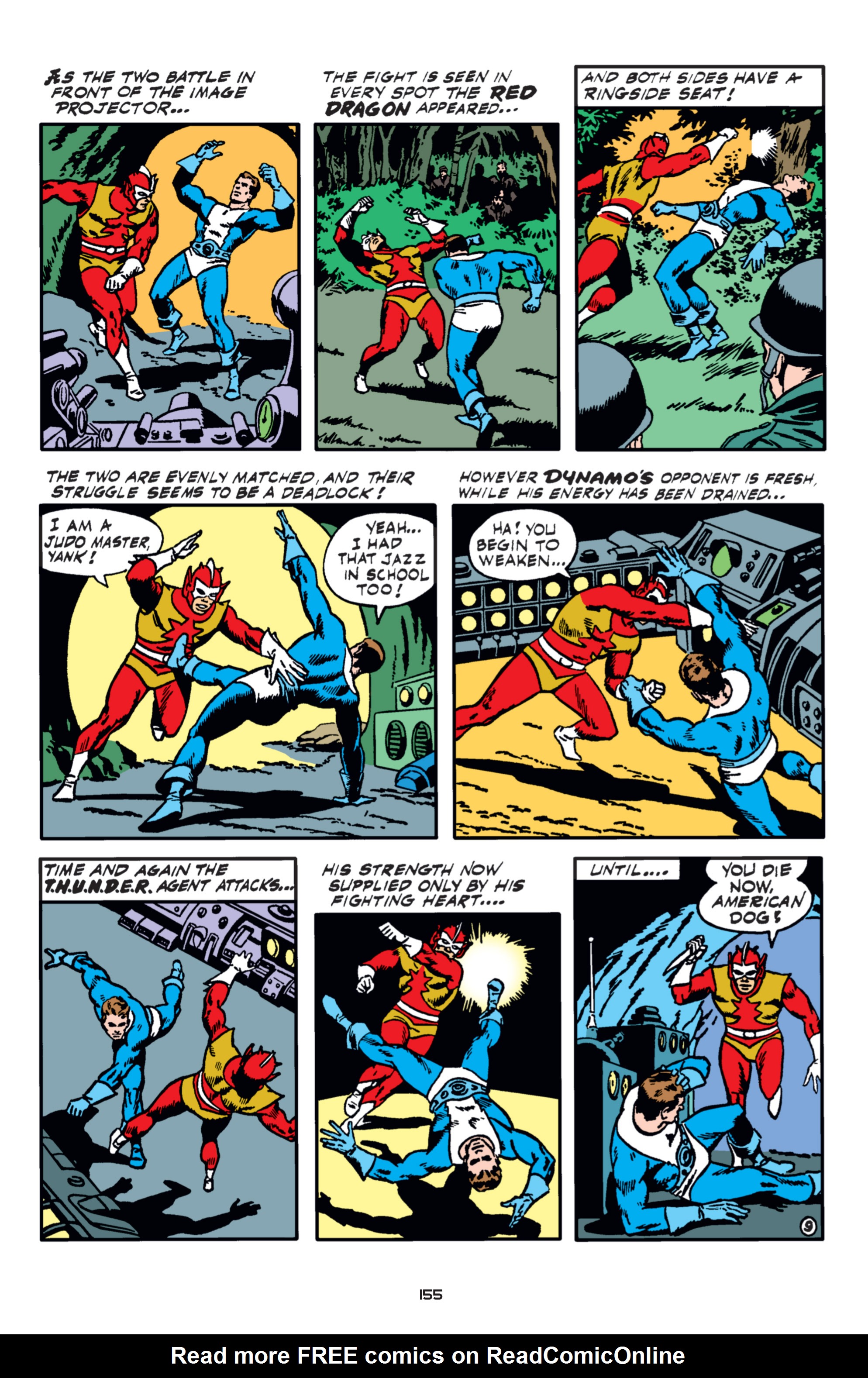 Read online T.H.U.N.D.E.R. Agents Classics comic -  Issue # TPB 1 (Part 2) - 57