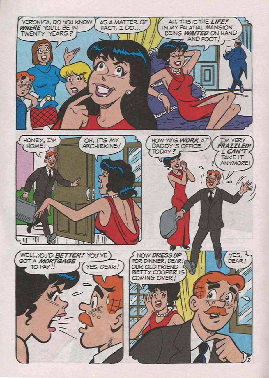 Read online Betty & Veronica Friends Double Digest comic -  Issue #217 - 156