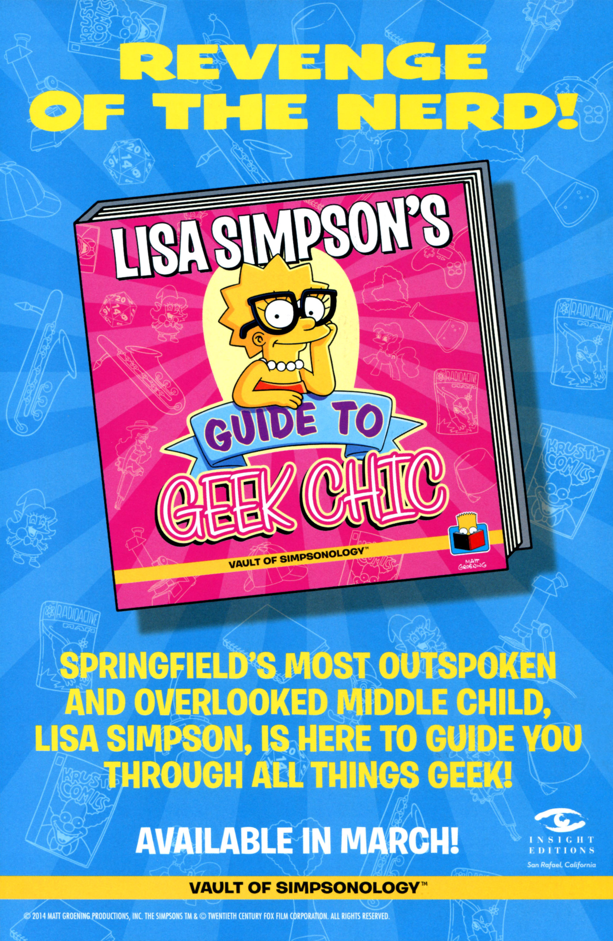 Read online Simpsons Comics comic -  Issue #218 - 31