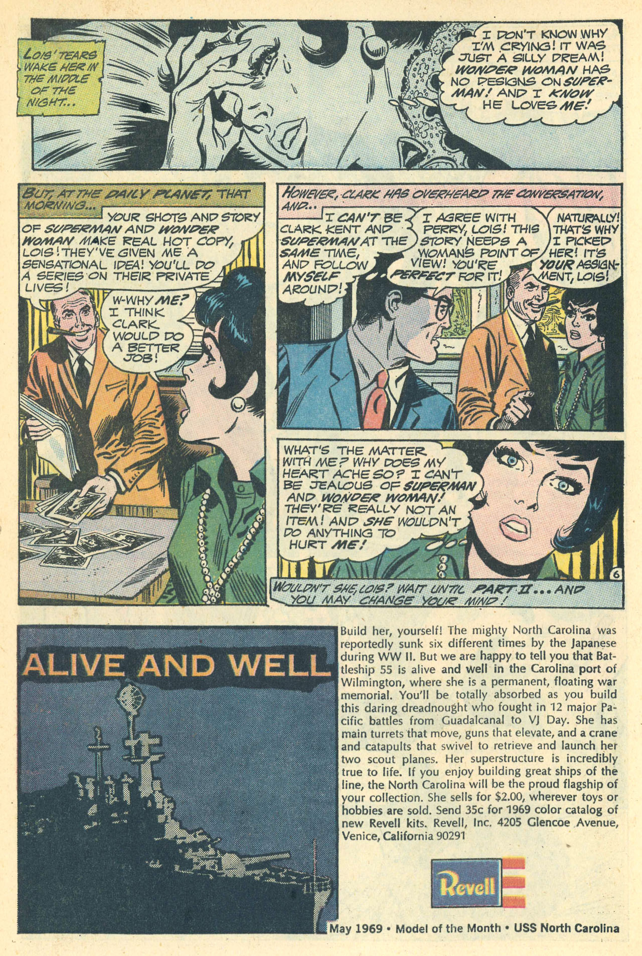 Read online Superman's Girl Friend, Lois Lane comic -  Issue #93 - 8