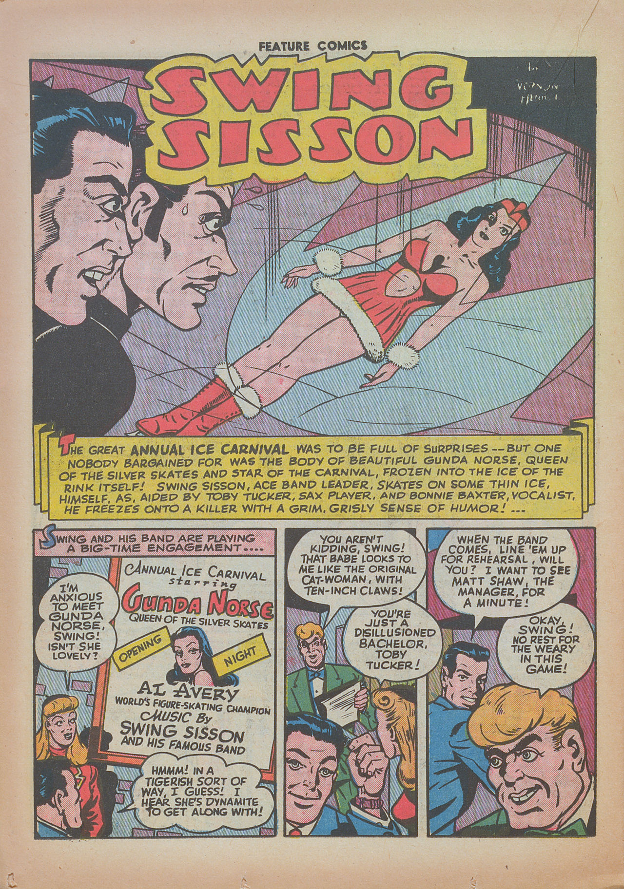 Read online Feature Comics comic -  Issue #77 - 32