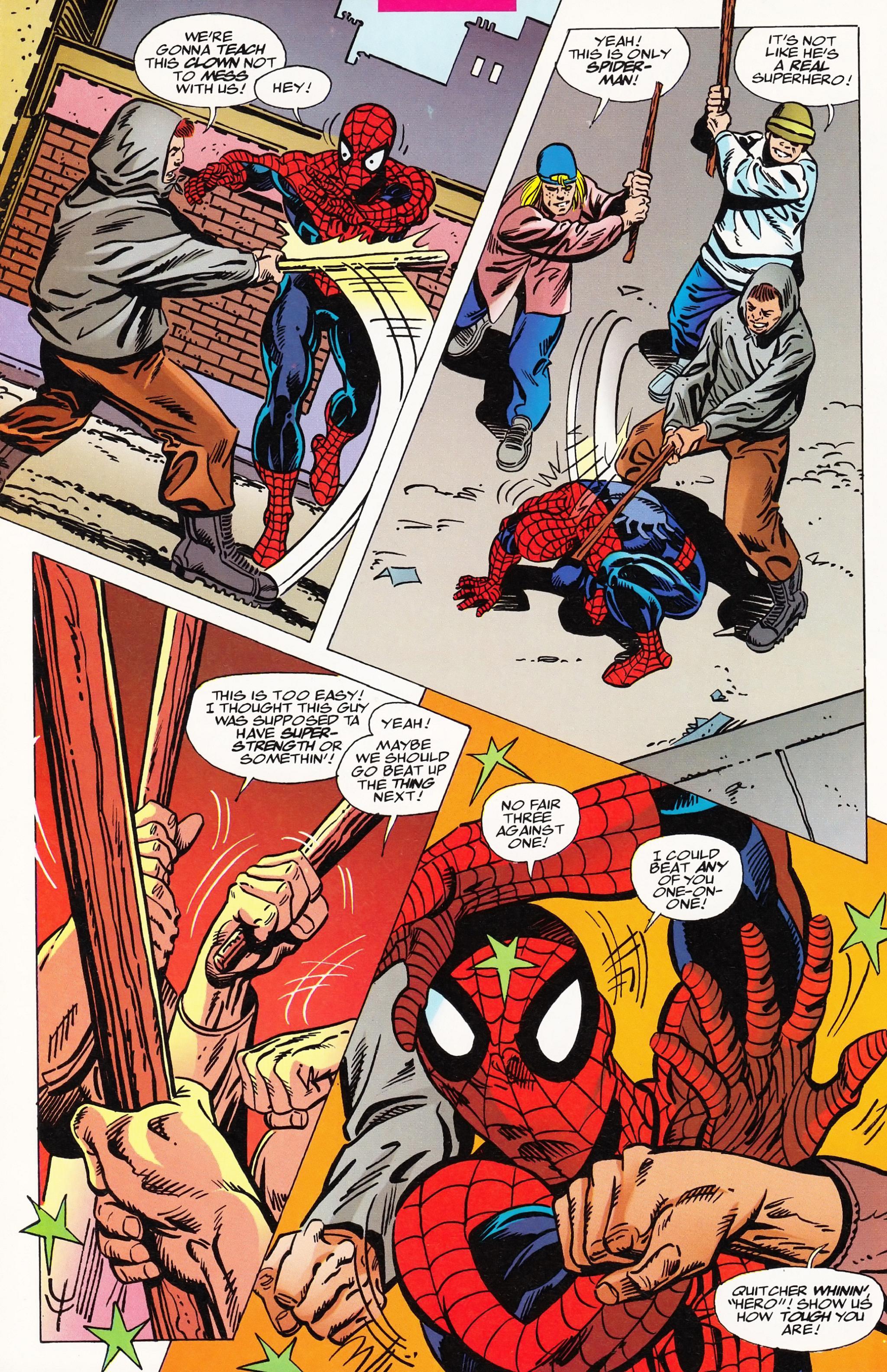 Read online Spider-Man: Chapter One comic -  Issue #12 - 38