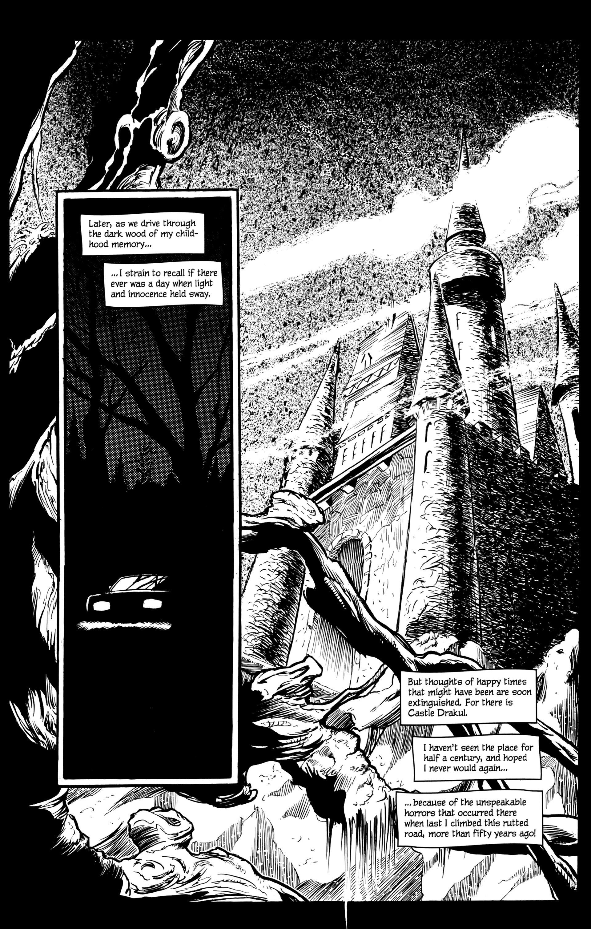 Read online Countess Vladimira:  Blood Relations comic -  Issue #3 - 11