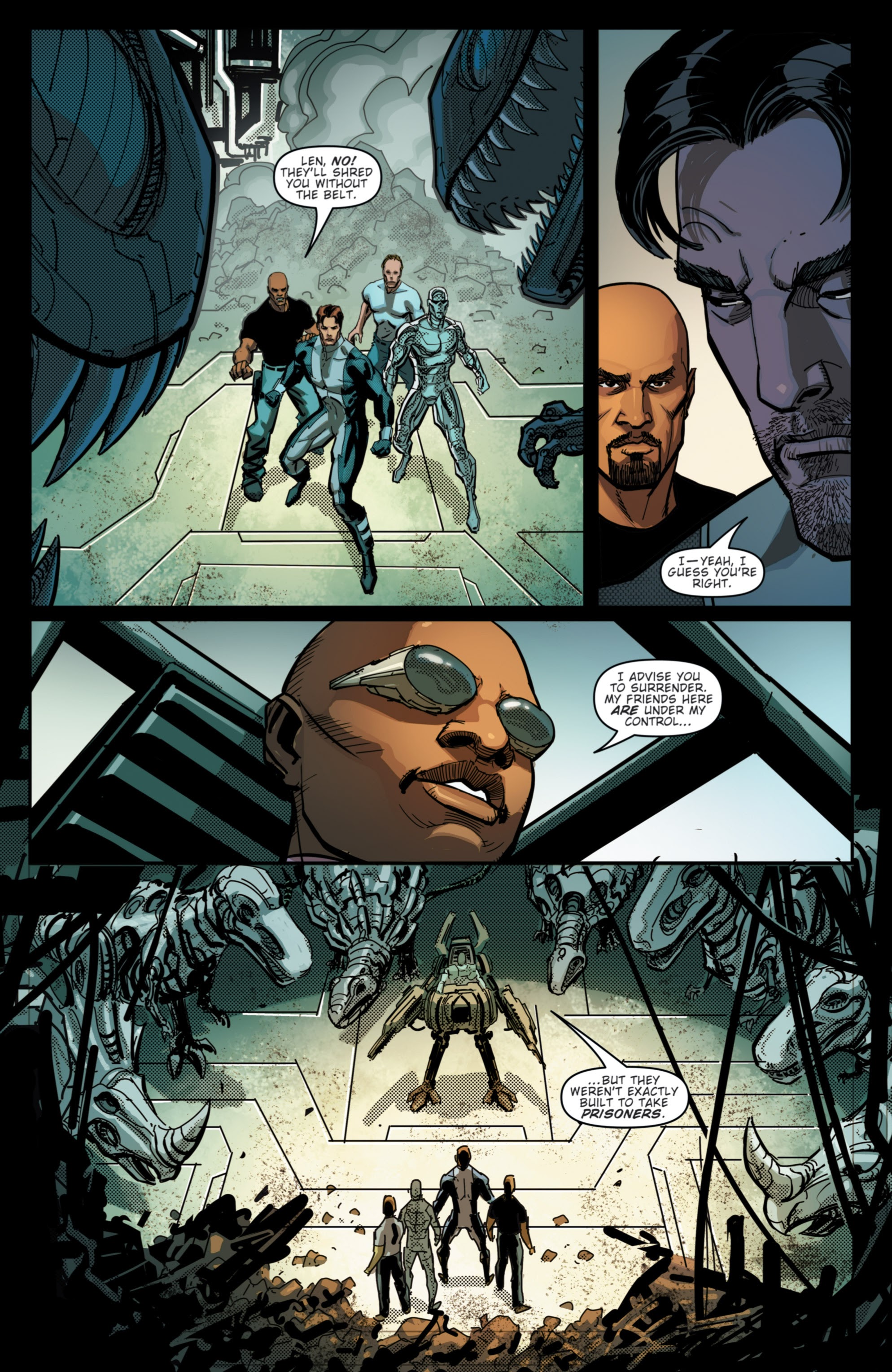 Read online T.H.U.N.D.E.R. Agents (2013) comic -  Issue #7 - 6