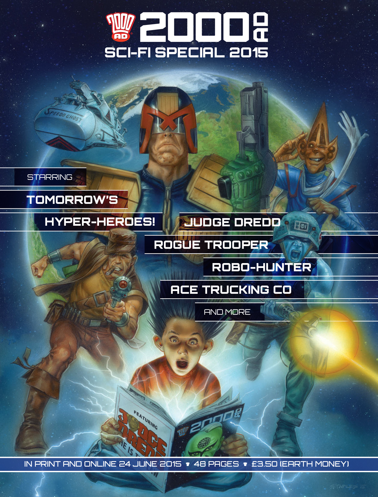 Read online Judge Dredd Megazine (Vol. 5) comic -  Issue #361 - 23