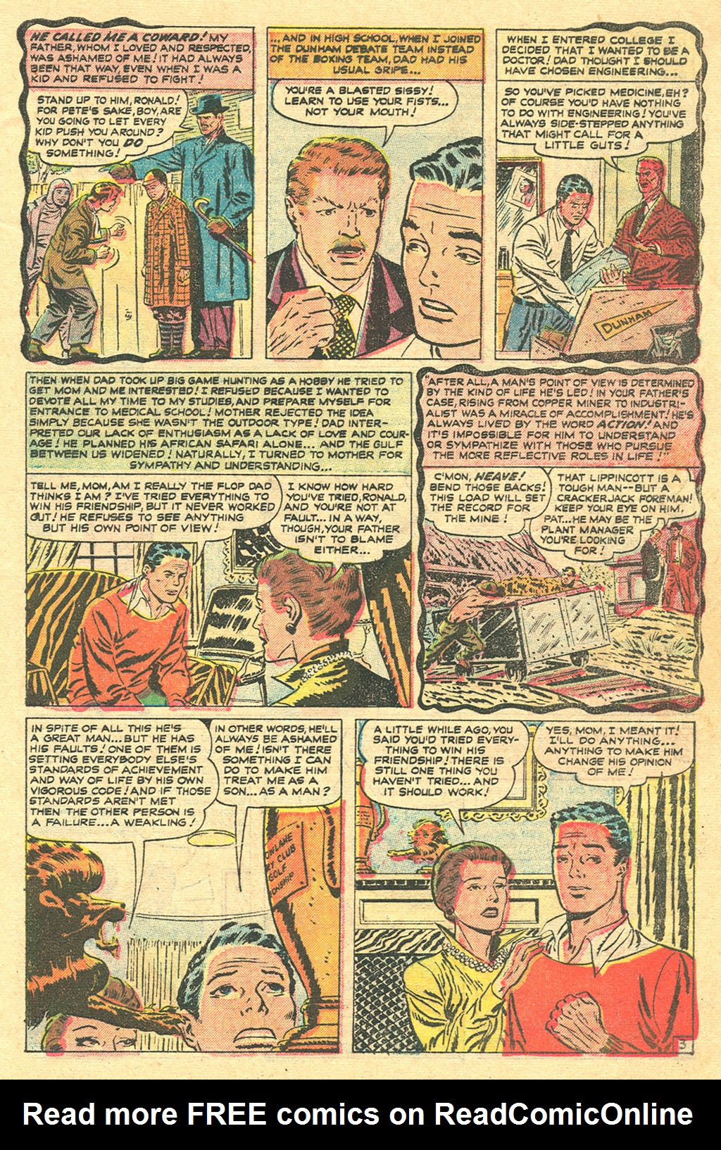 Read online Men's Adventures comic -  Issue #4 - 5