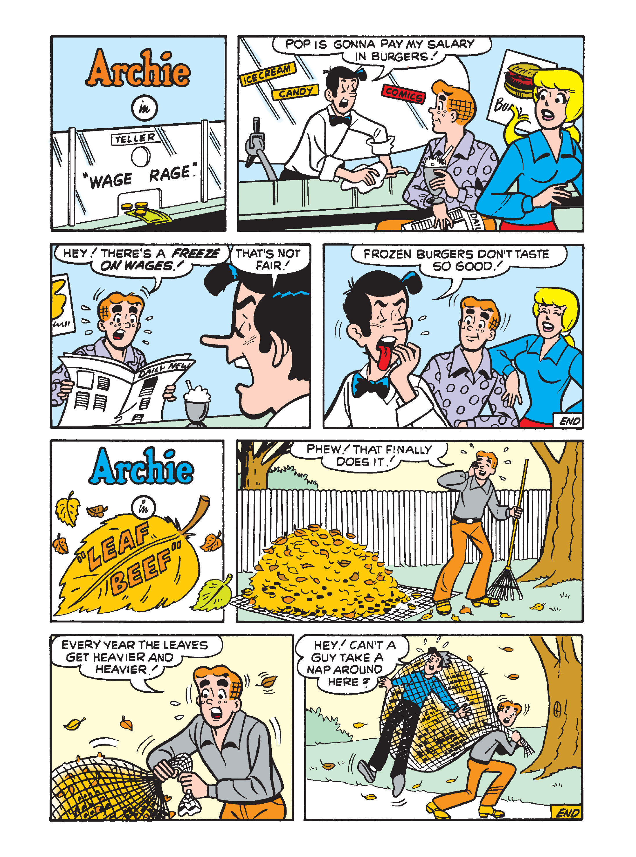 Read online World of Archie Double Digest comic -  Issue #43 - 141