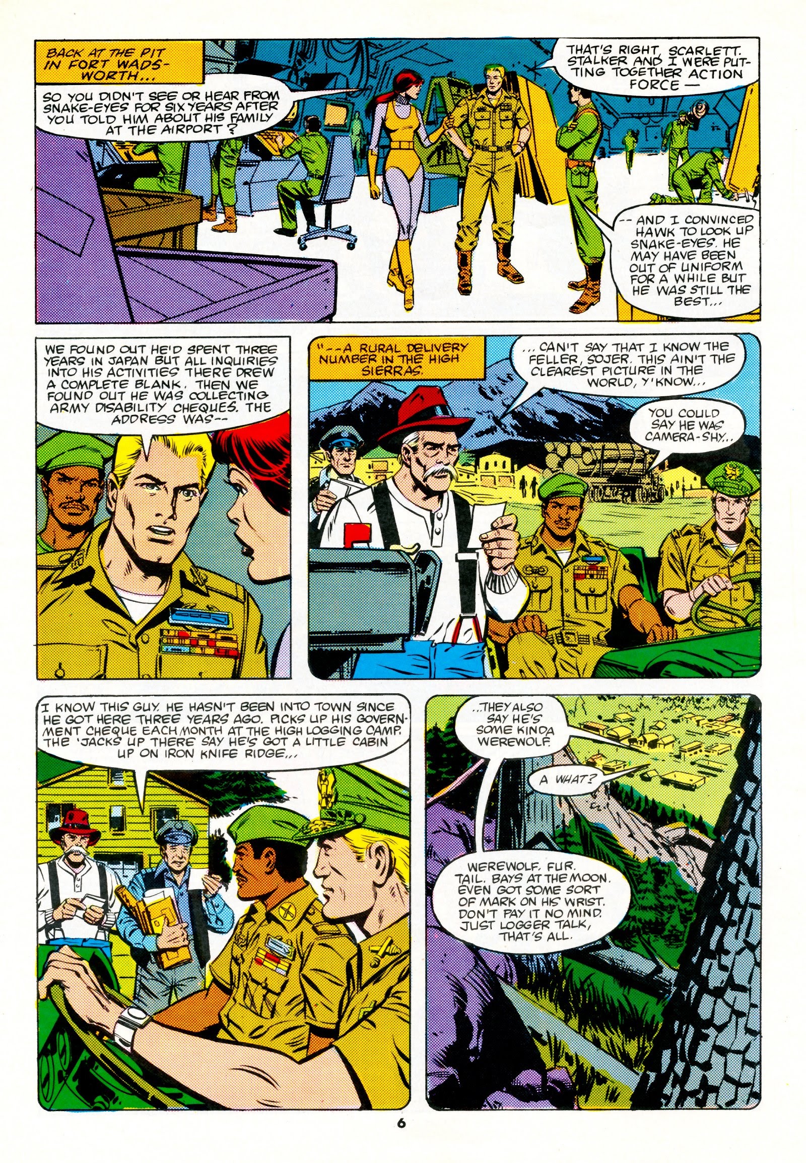 Read online Action Force comic -  Issue #13 - 6