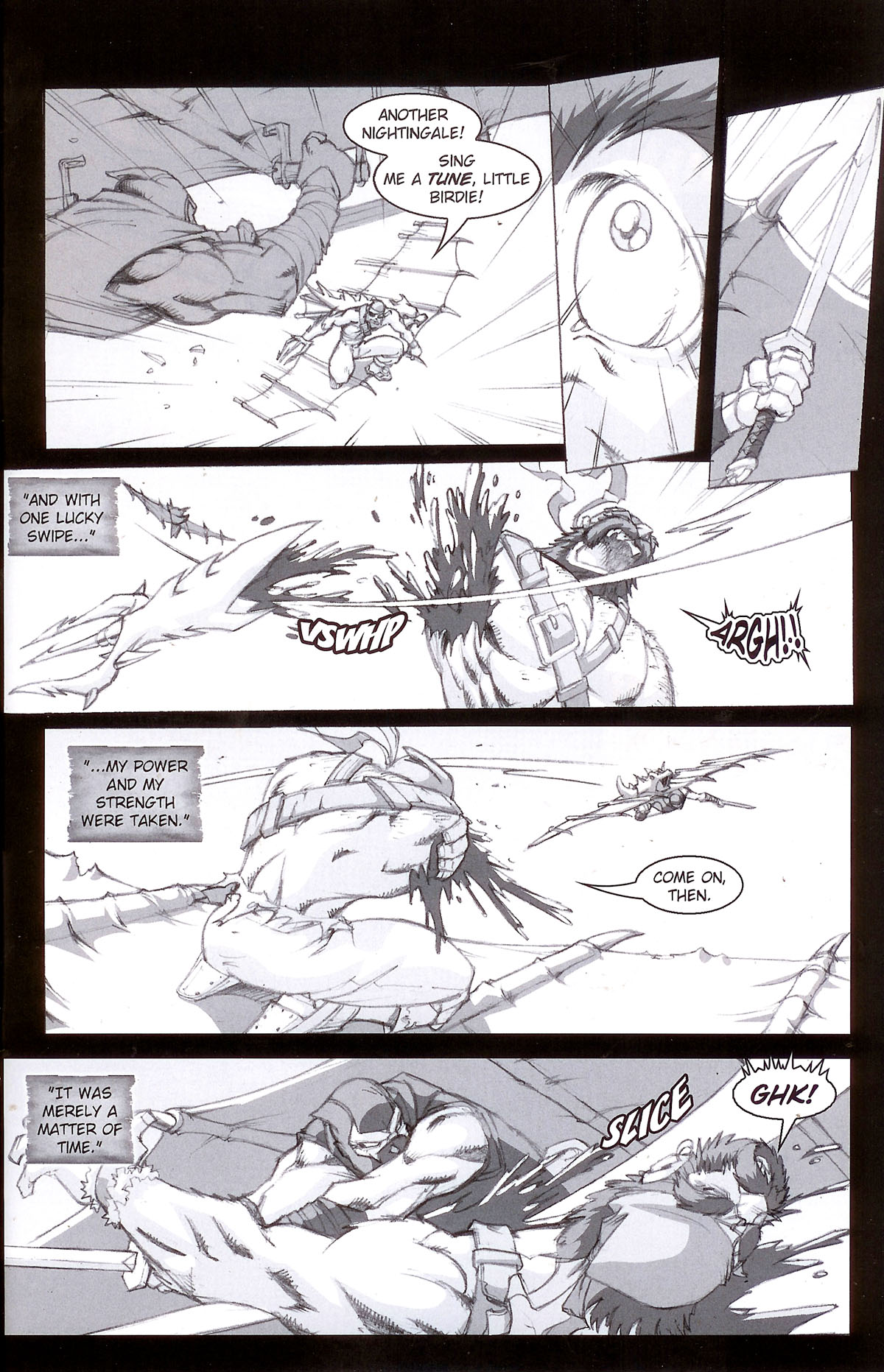 Read online Pirates vs. Ninjas comic -  Issue #3 - 10