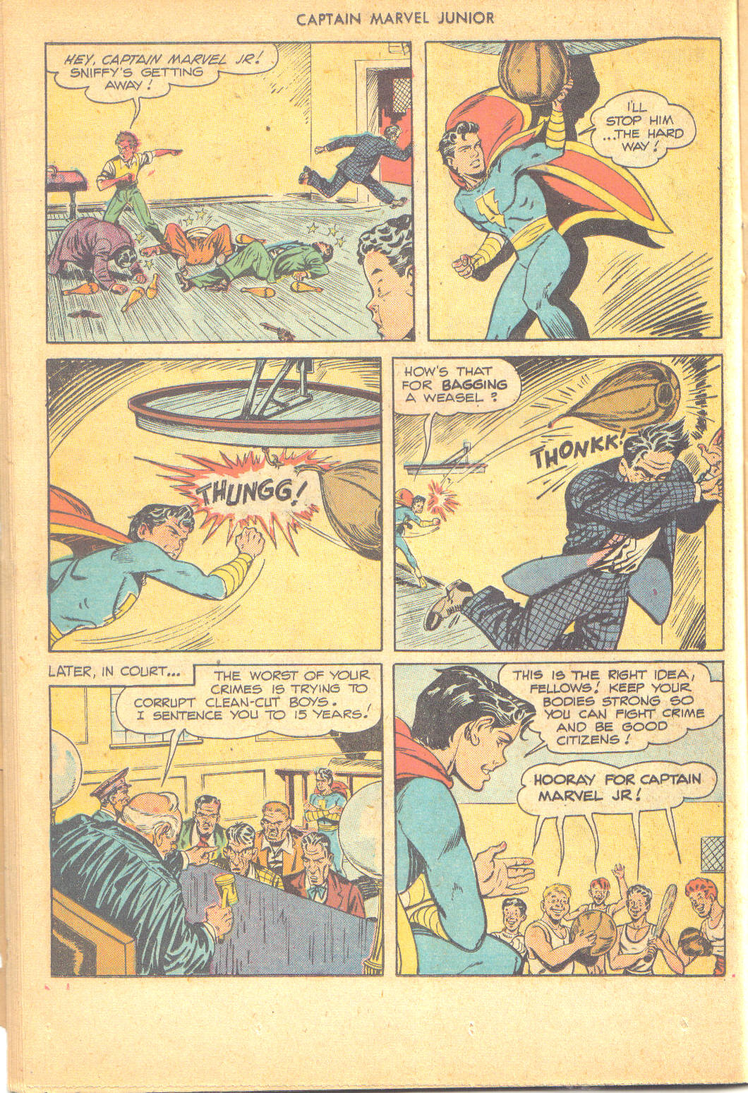 Read online Captain Marvel, Jr. comic -  Issue #70 - 25