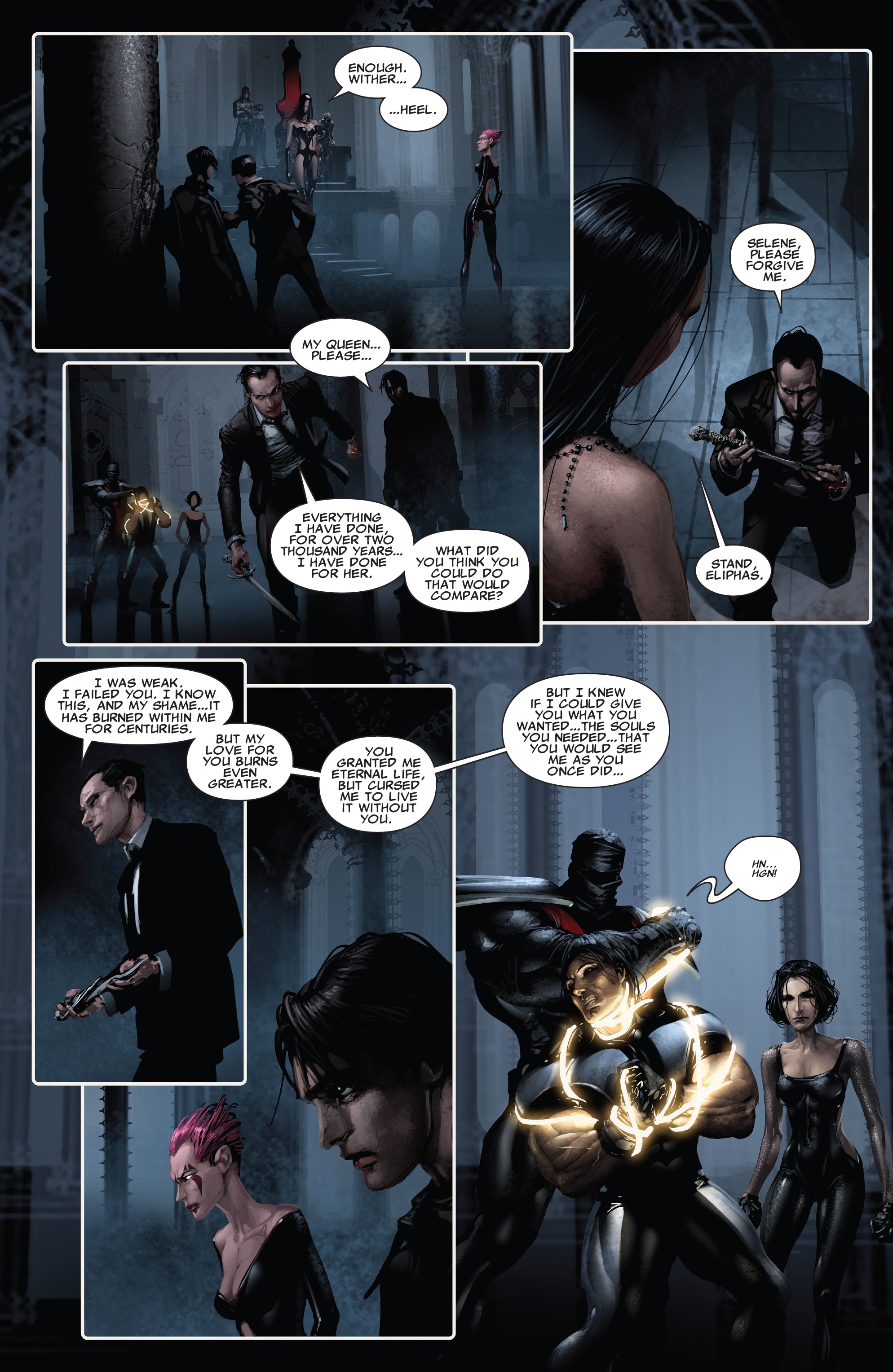 Read online X-Men Milestones: Necrosha comic -  Issue # TPB (Part 2) - 2
