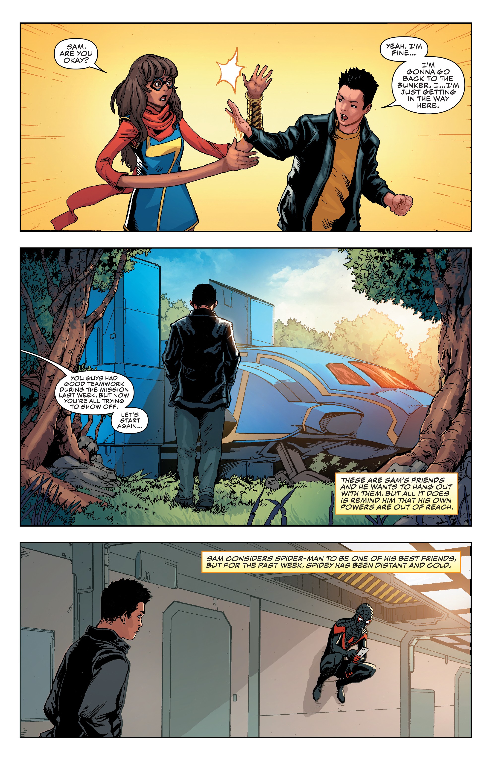 Read online Champions (2019) comic -  Issue #3 - 9