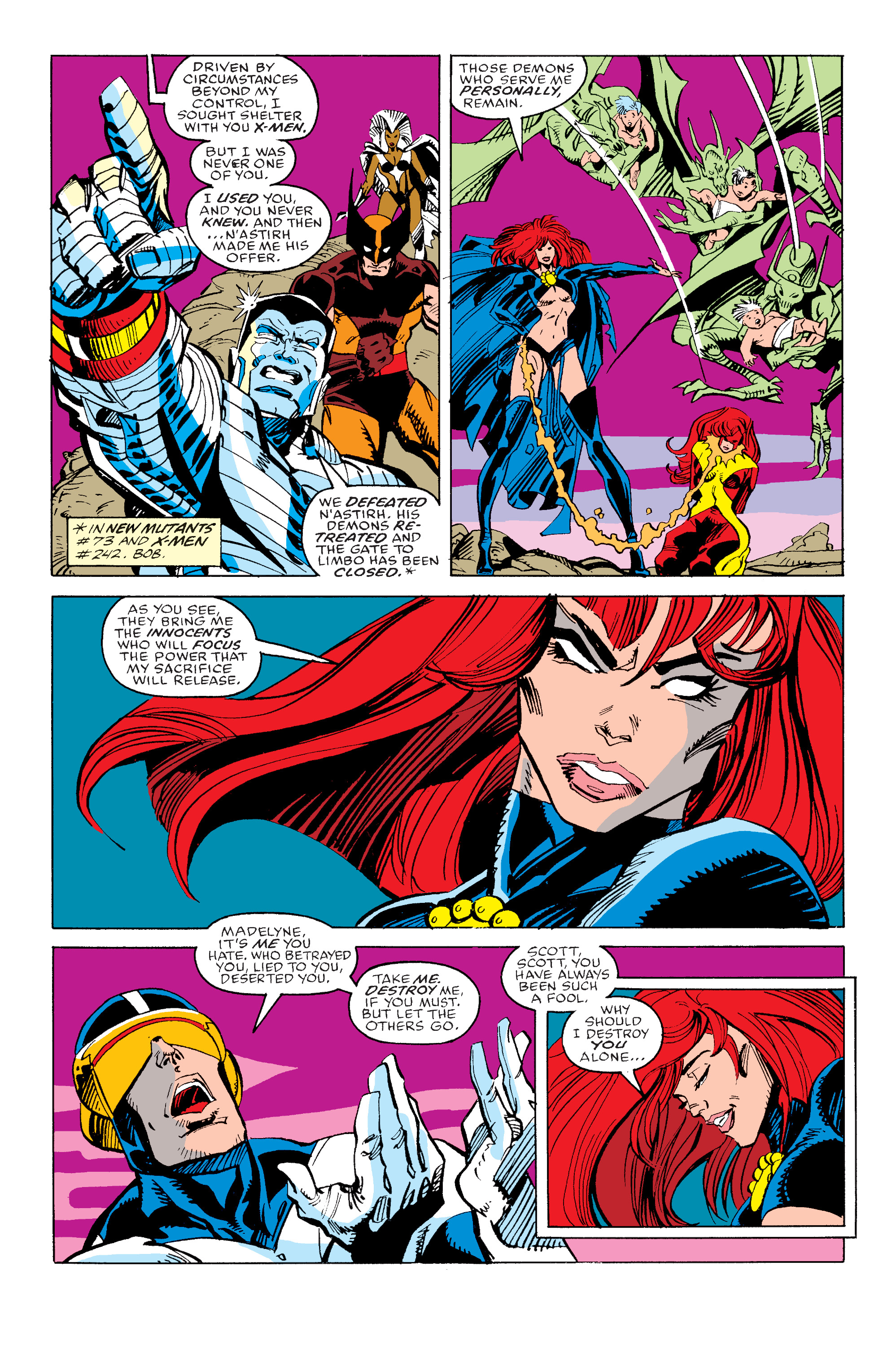 Read online X-Men Milestones: Inferno comic -  Issue # TPB (Part 4) - 93