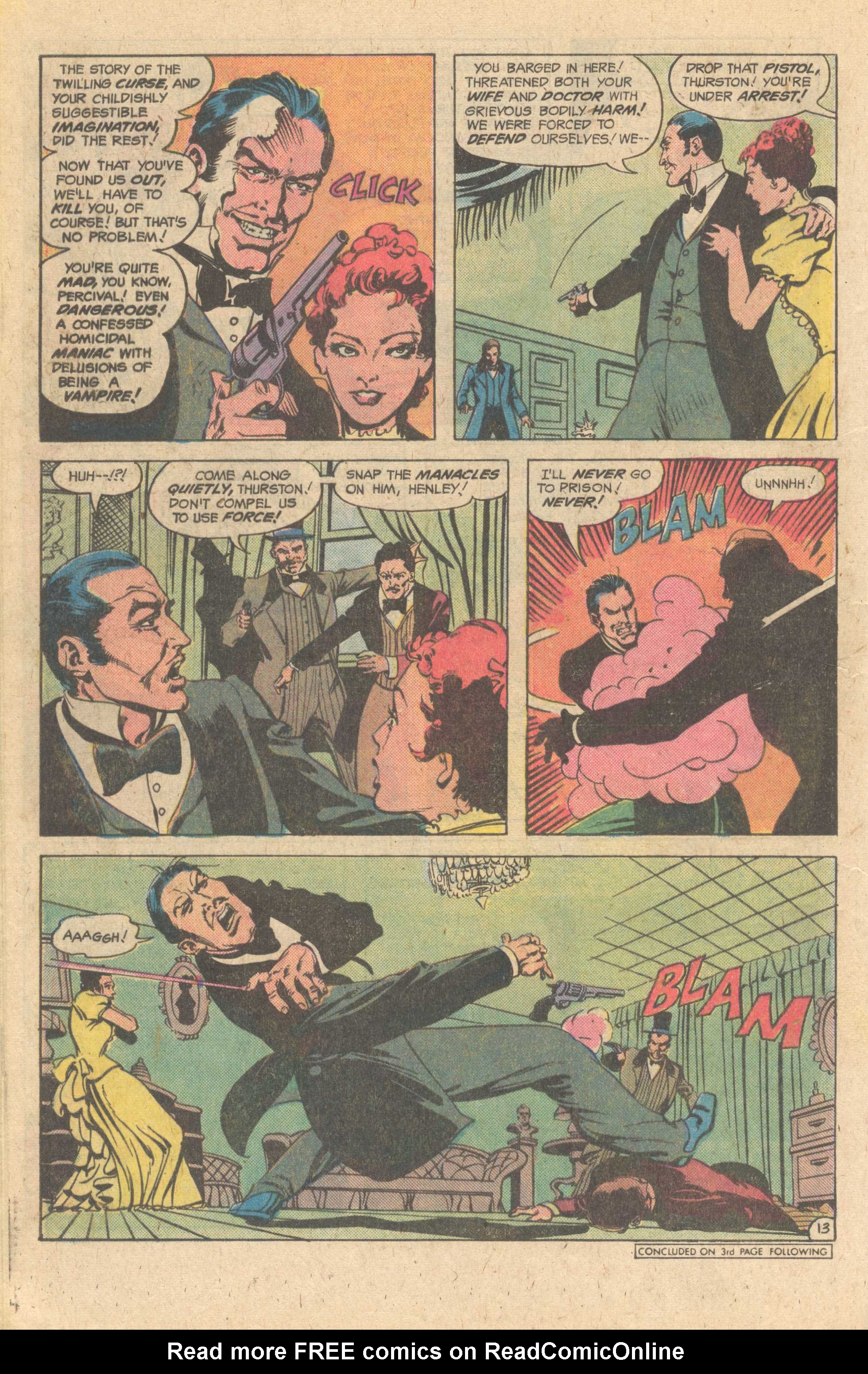 Read online House of Mystery (1951) comic -  Issue #256 - 19