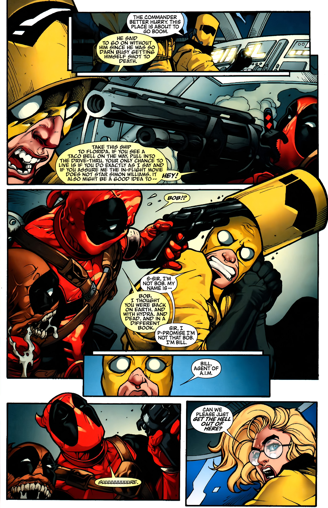 Read online Deadpool: Merc With a Mouth comic -  Issue #5 - 18