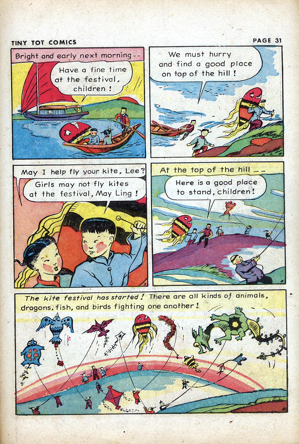 Read online Tiny Tot Comics comic -  Issue #1 - 33