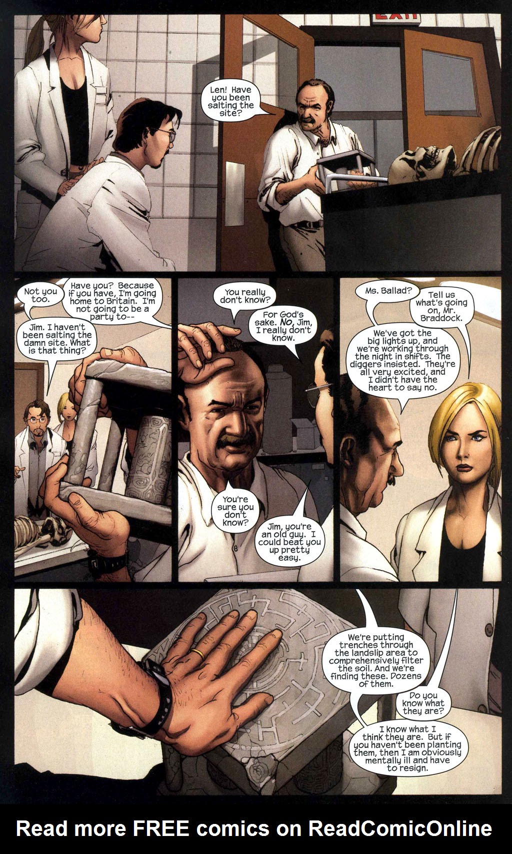 Read online Newuniversal comic -  Issue #3 - 21