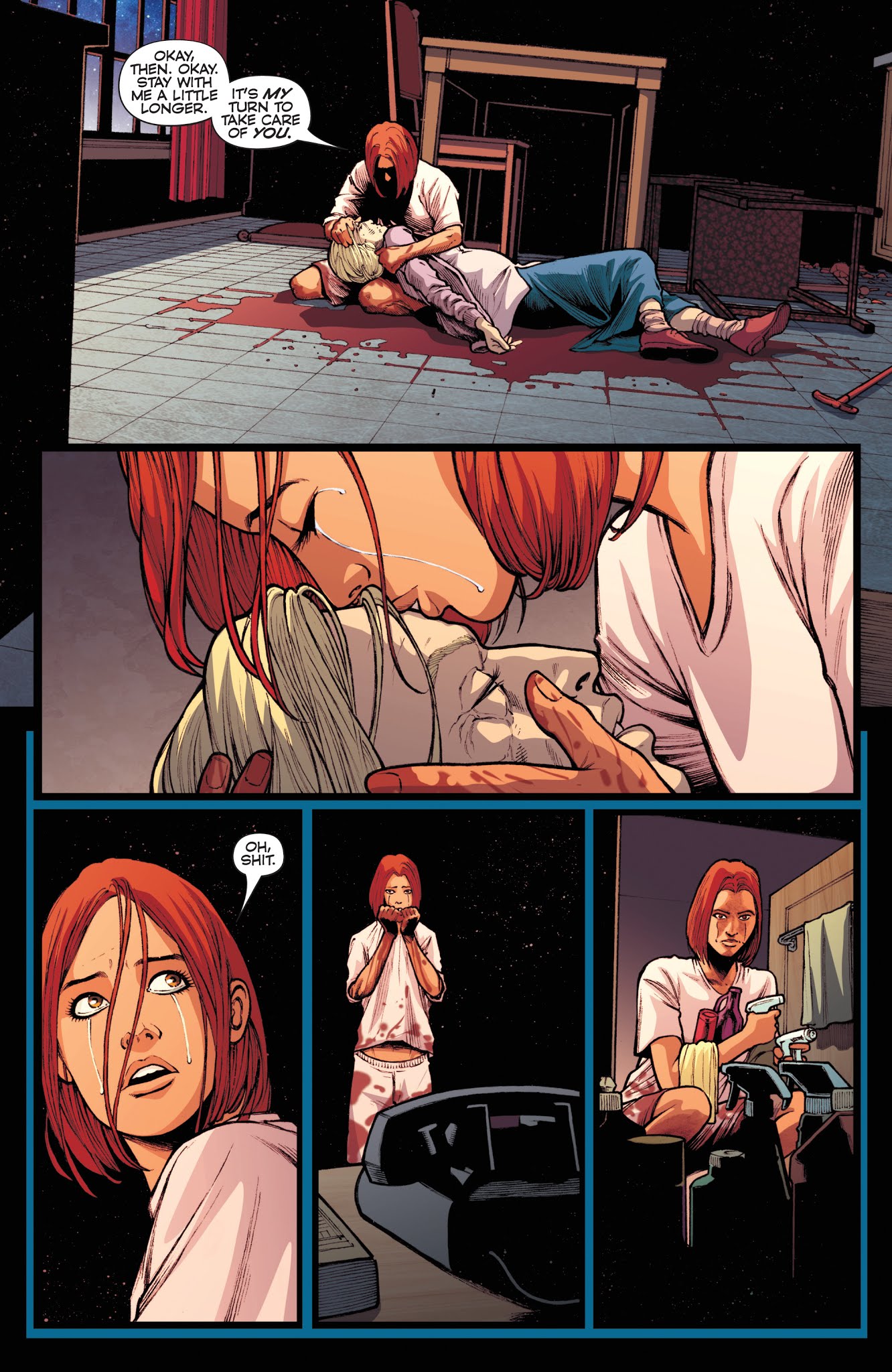 Read online Cemetery Girl comic -  Issue # _Omnibus (Part 2) - 38