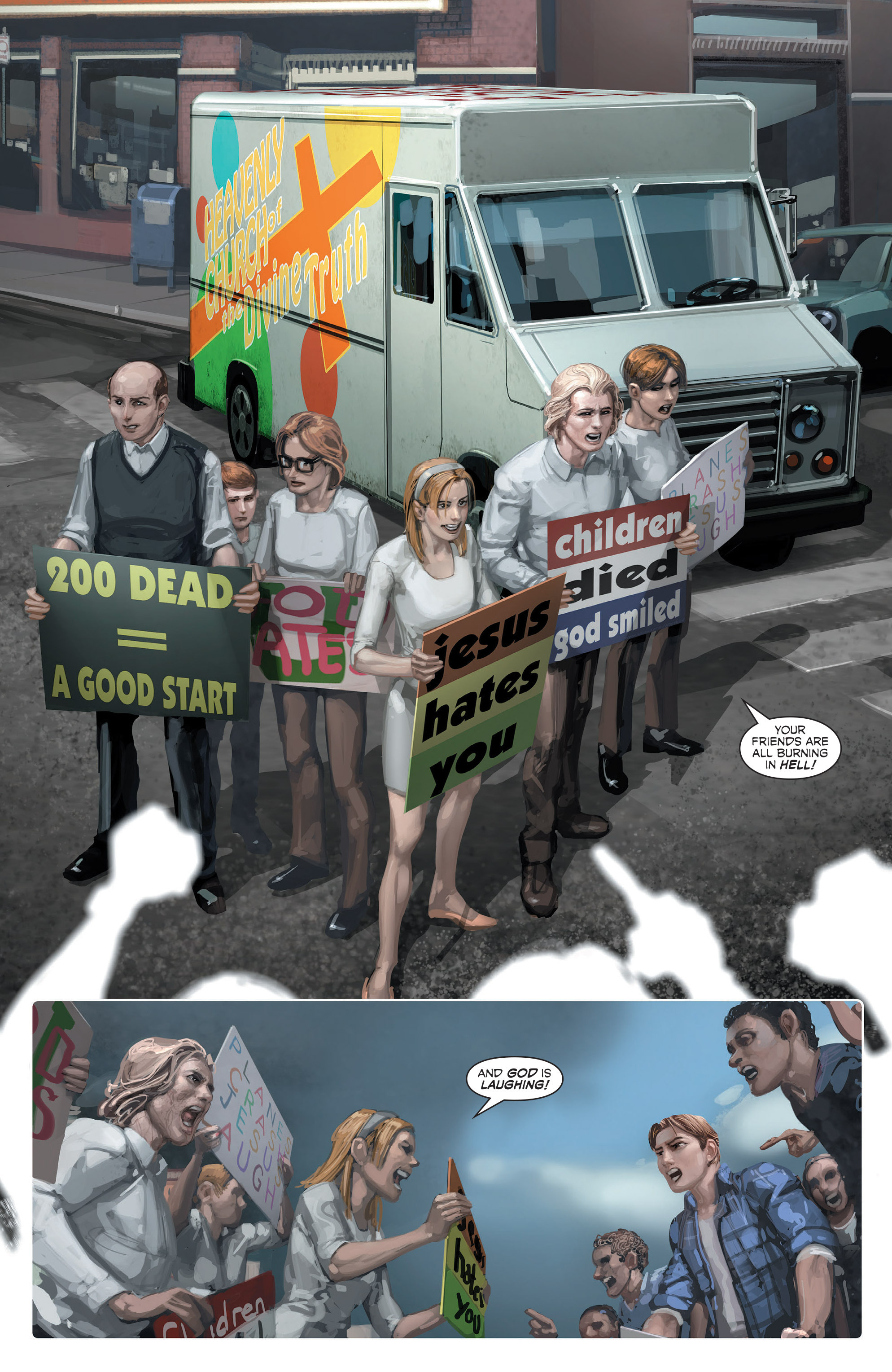 Read online Savior comic -  Issue #7 - 3
