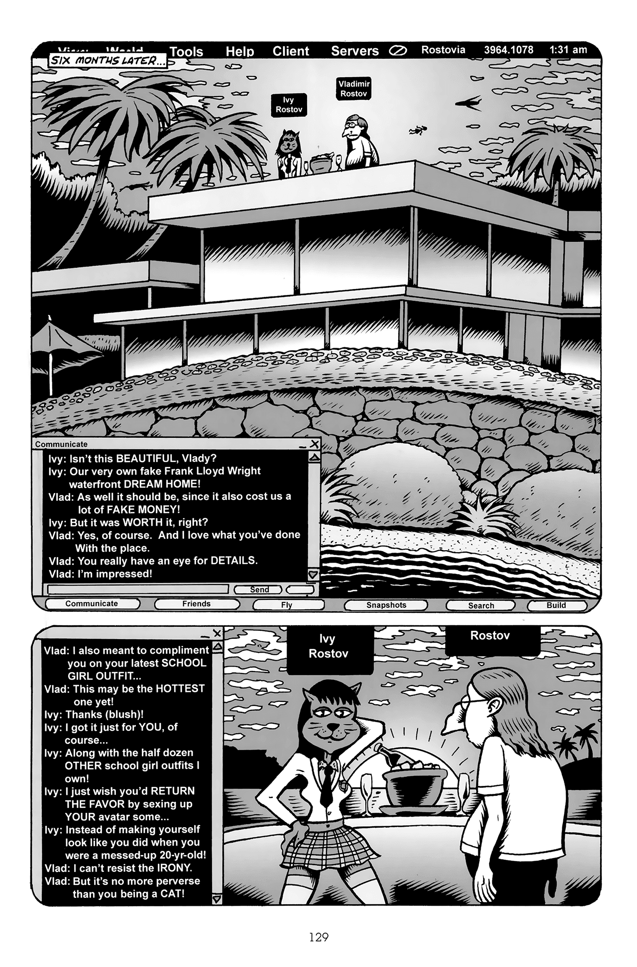 Read online Other Lives comic -  Issue # TPB - 131