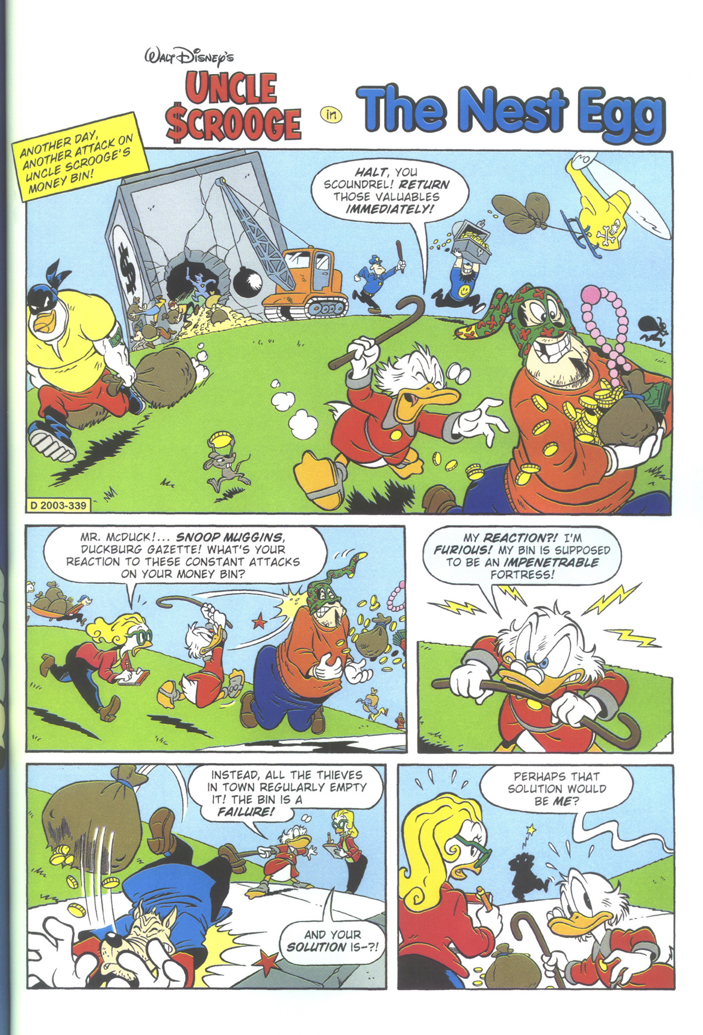 Read online Uncle Scrooge (1953) comic -  Issue #364 - 53