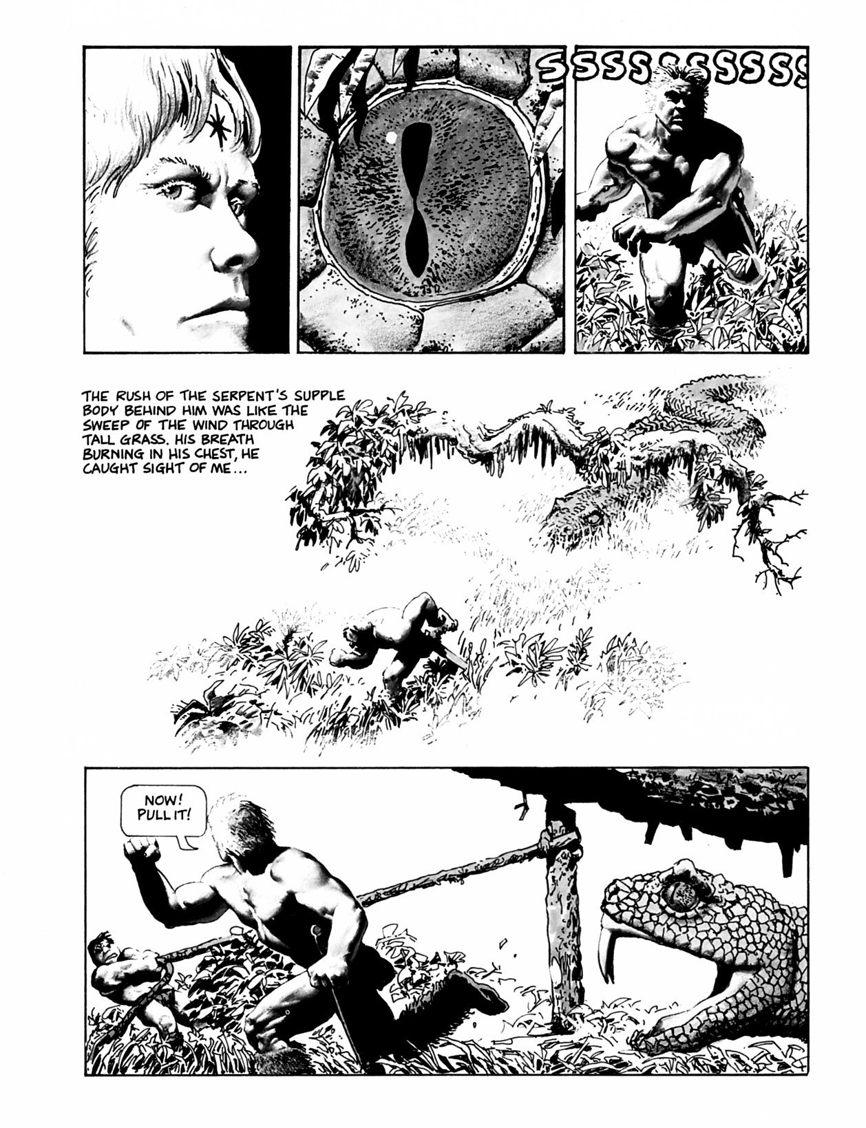 Read online Bloodstar comic -  Issue # TPB - 81