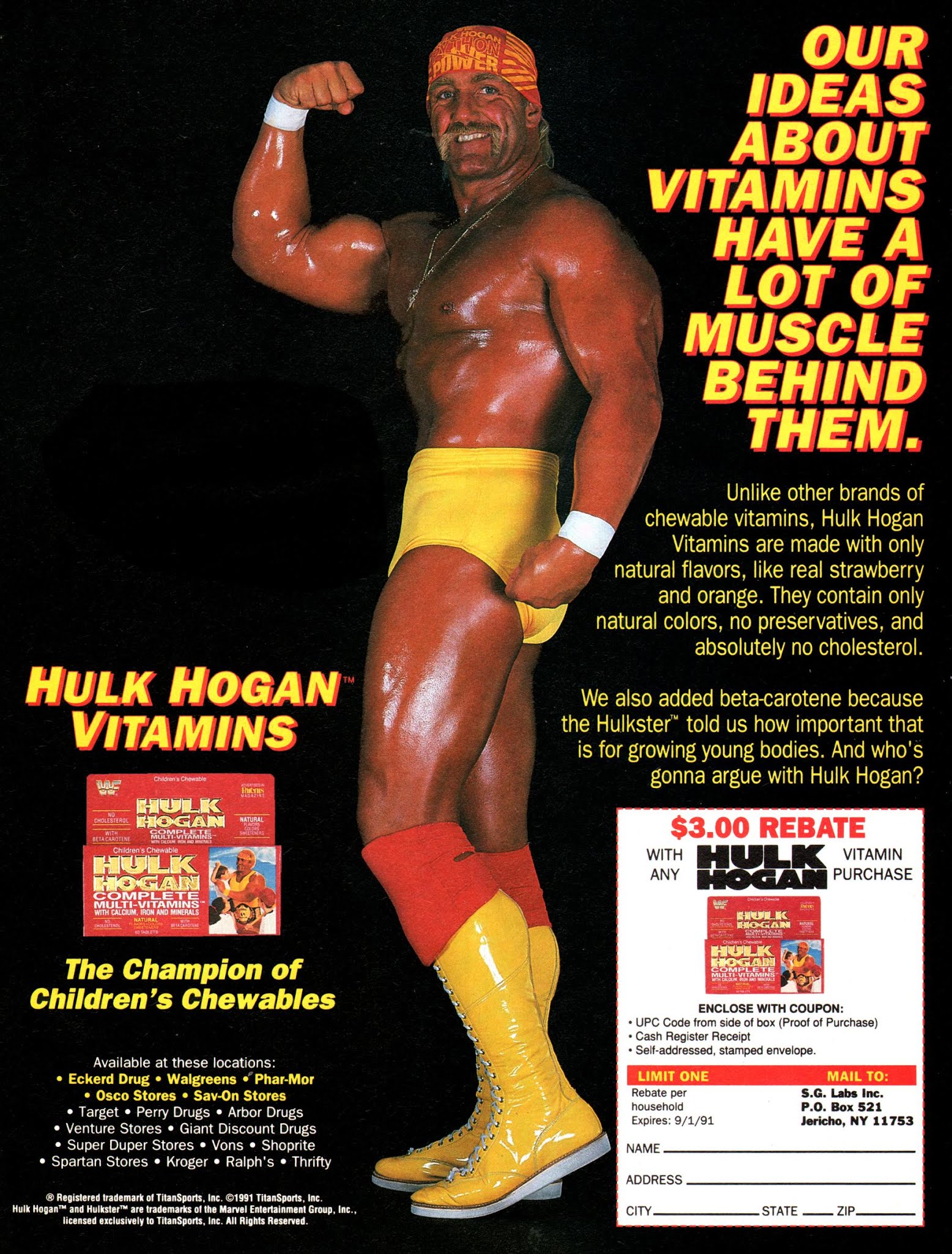 Read online WWF Battlemania comic -  Issue #1 - 11