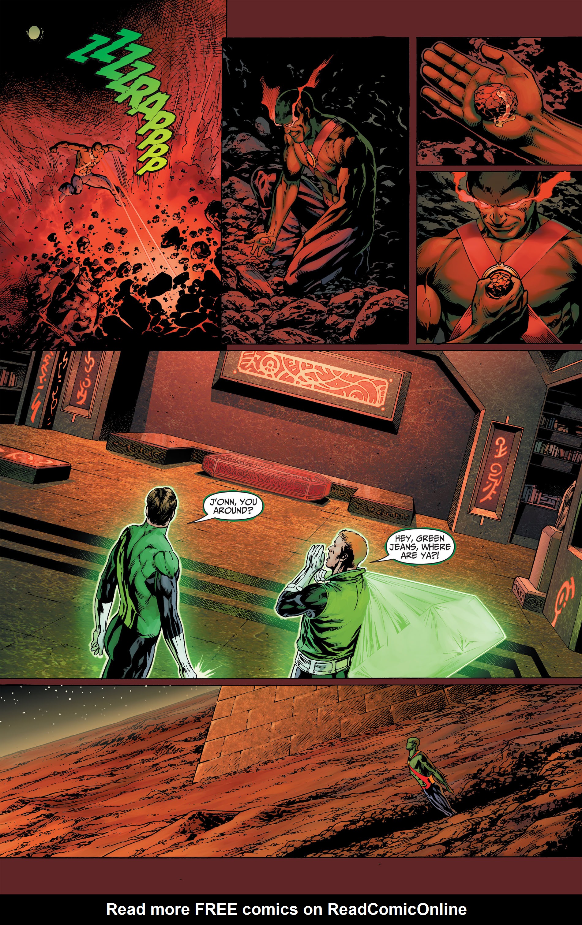 Read online Brightest Day comic -  Issue # _TPB 1 (Part 1) - 31