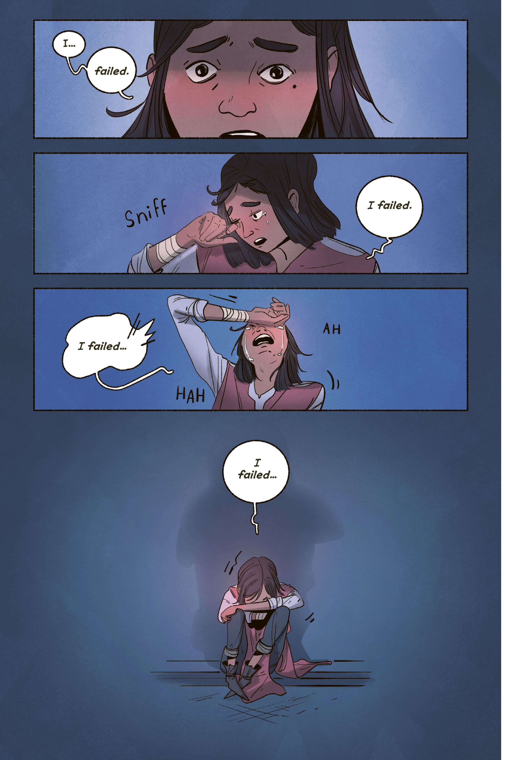 Read online Squire comic -  Issue # TPB (Part 2) - 34