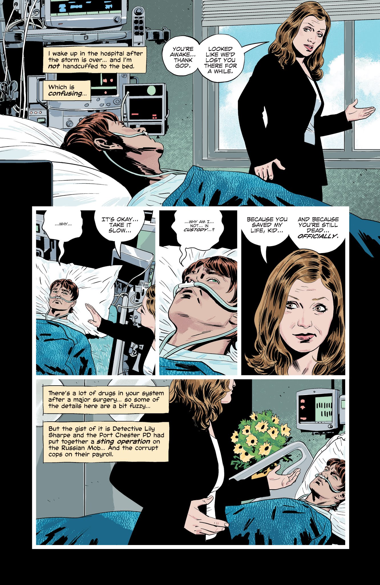Read online Kill or Be Killed comic -  Issue #20 - 7