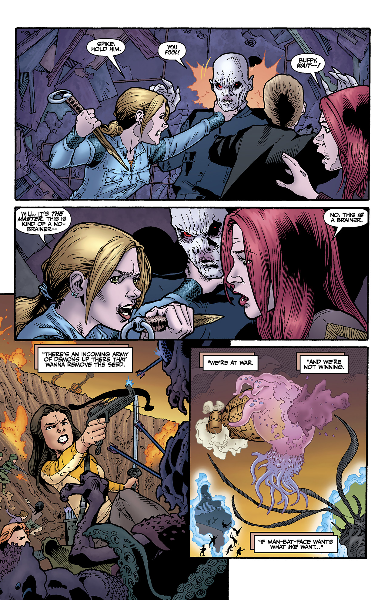 Read online Buffy the Vampire Slayer Season Eight comic -  Issue #38 - 12