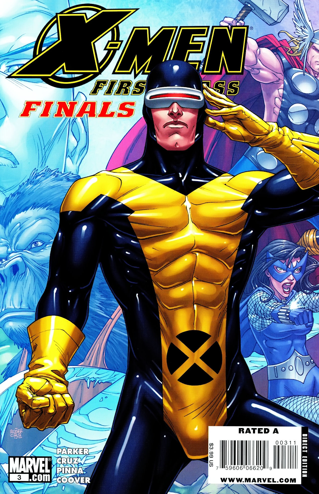 Read online X-Men: First Class Finals comic -  Issue #3 - 1