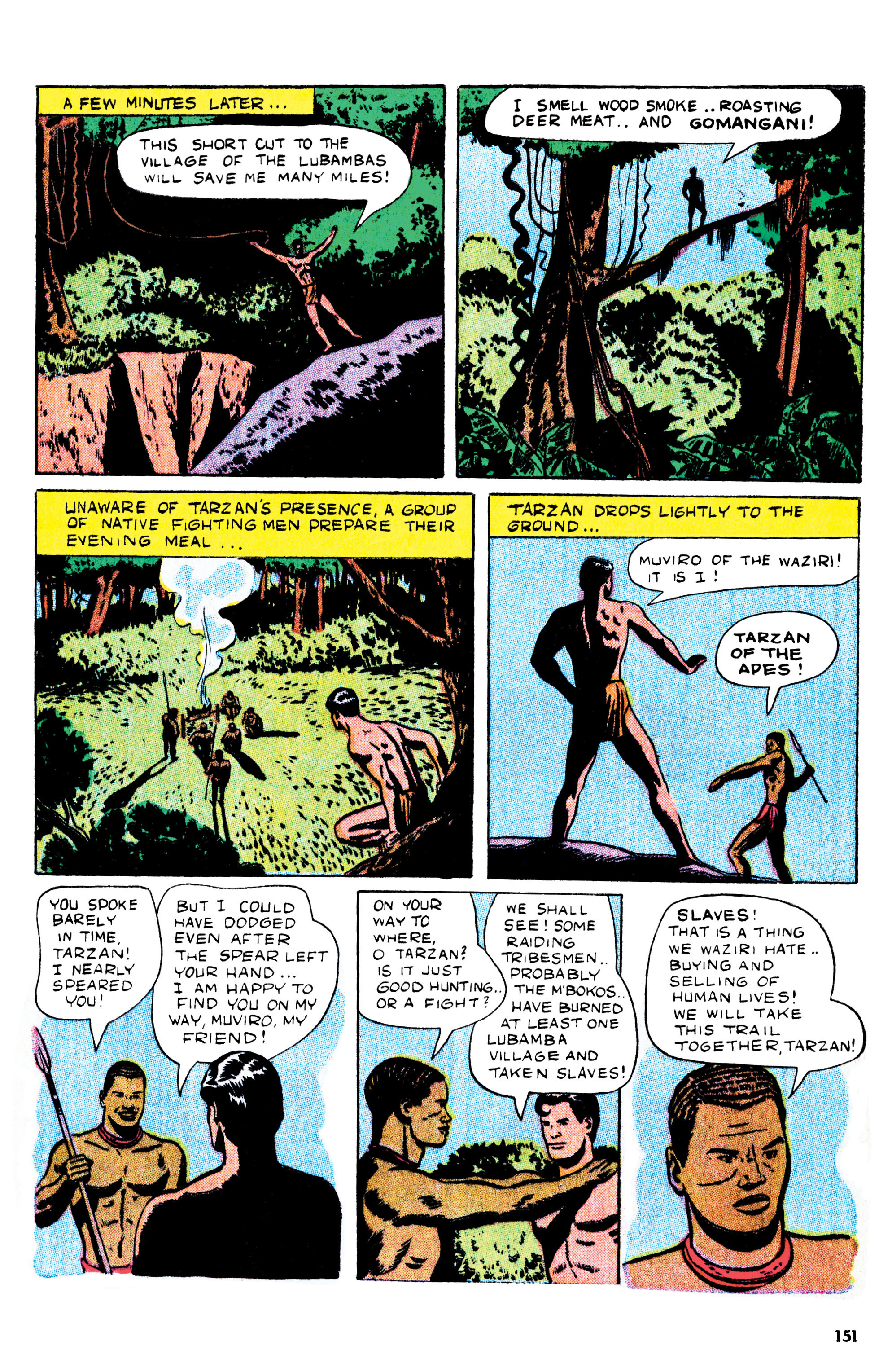 Read online Edgar Rice Burroughs Tarzan: The Jesse Marsh Years Omnibus comic -  Issue # TPB (Part 2) - 53