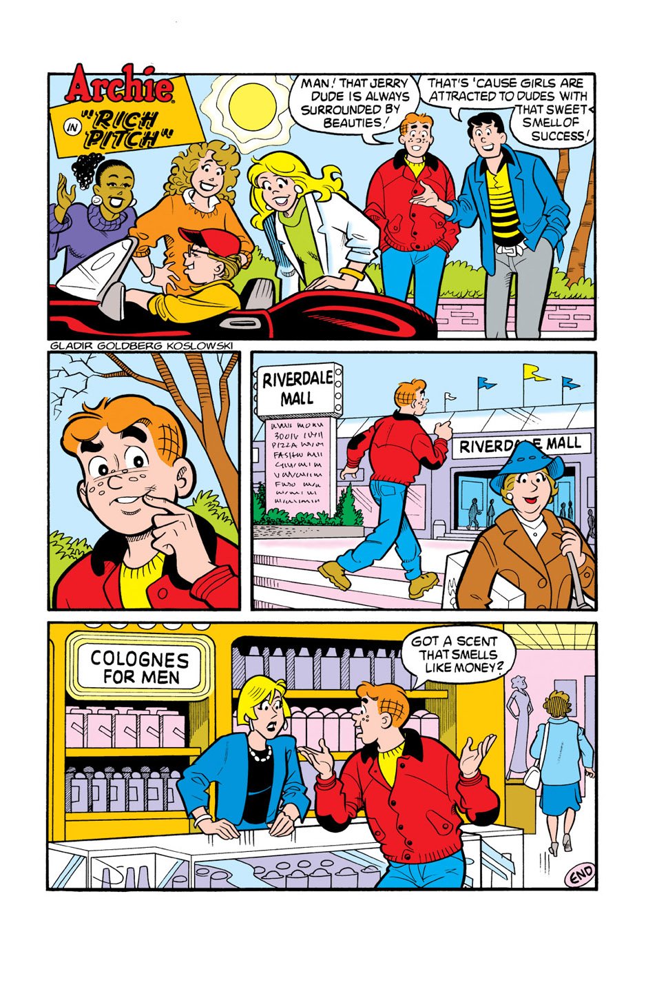Read online Archie (1960) comic -  Issue #483 - 13