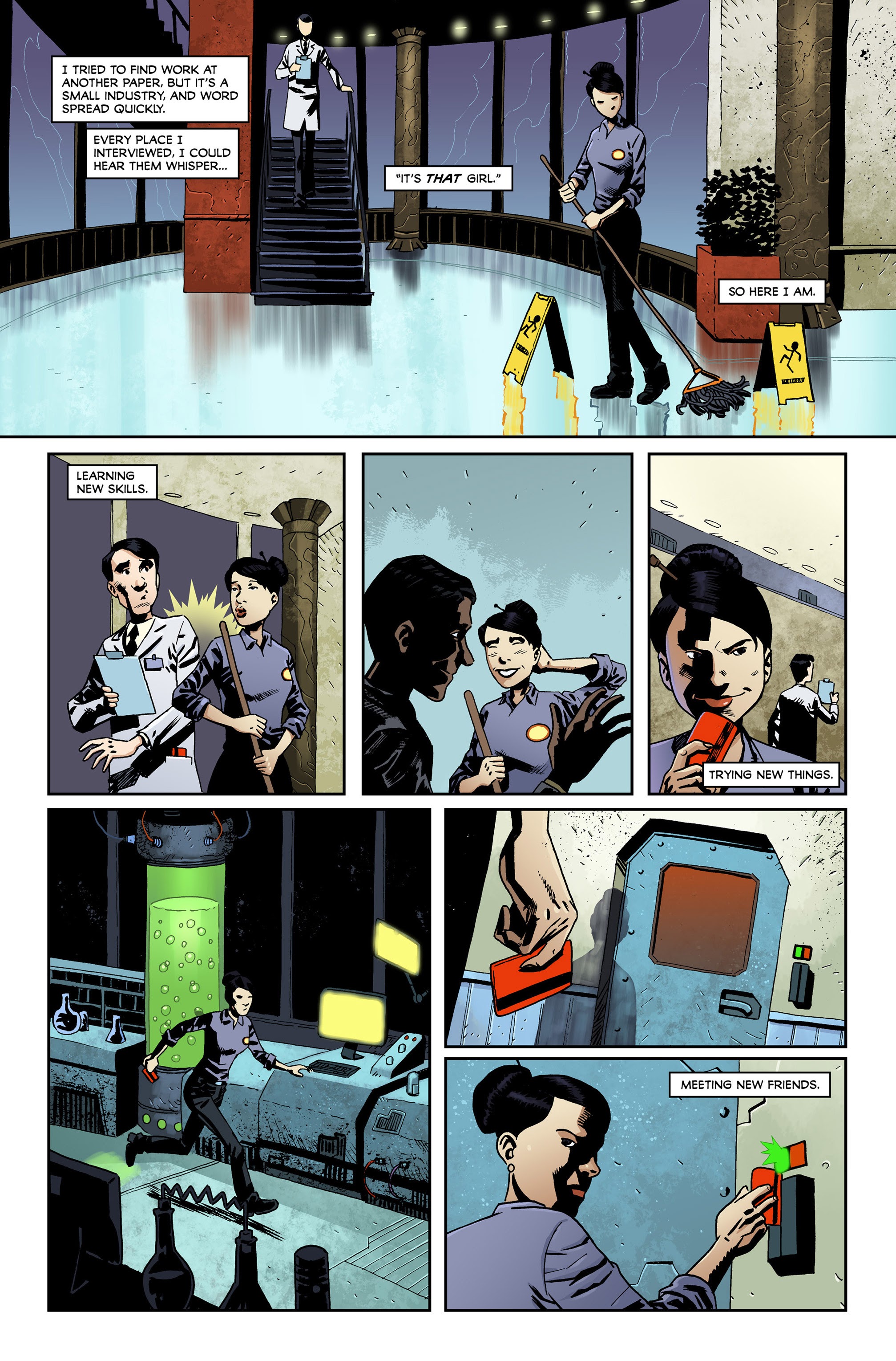 Read online Strange Nation comic -  Issue #1 - 5