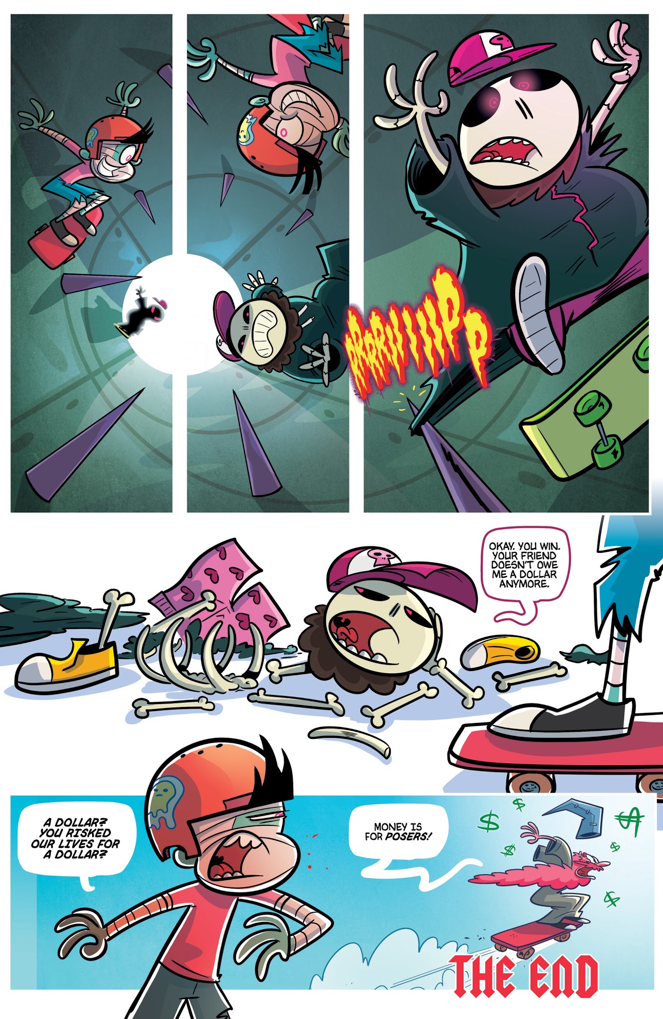 Read online Wrapped Up comic -  Issue #6 - 26