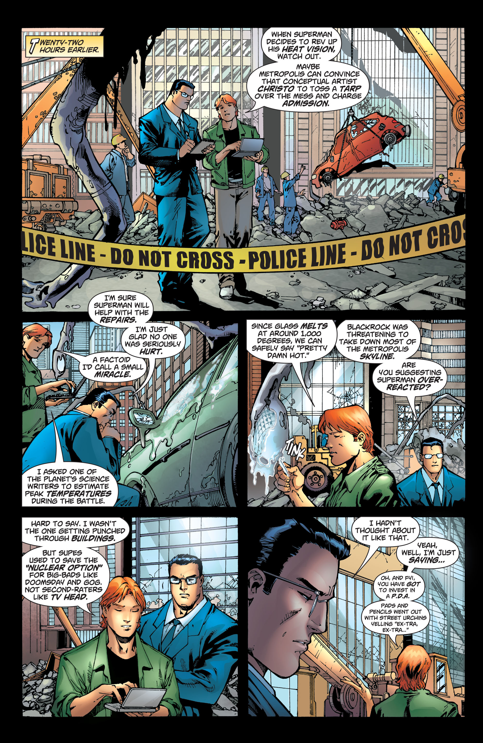 Read online Infinite Crisis Omnibus (2020 Edition) comic -  Issue # TPB (Part 2) - 45