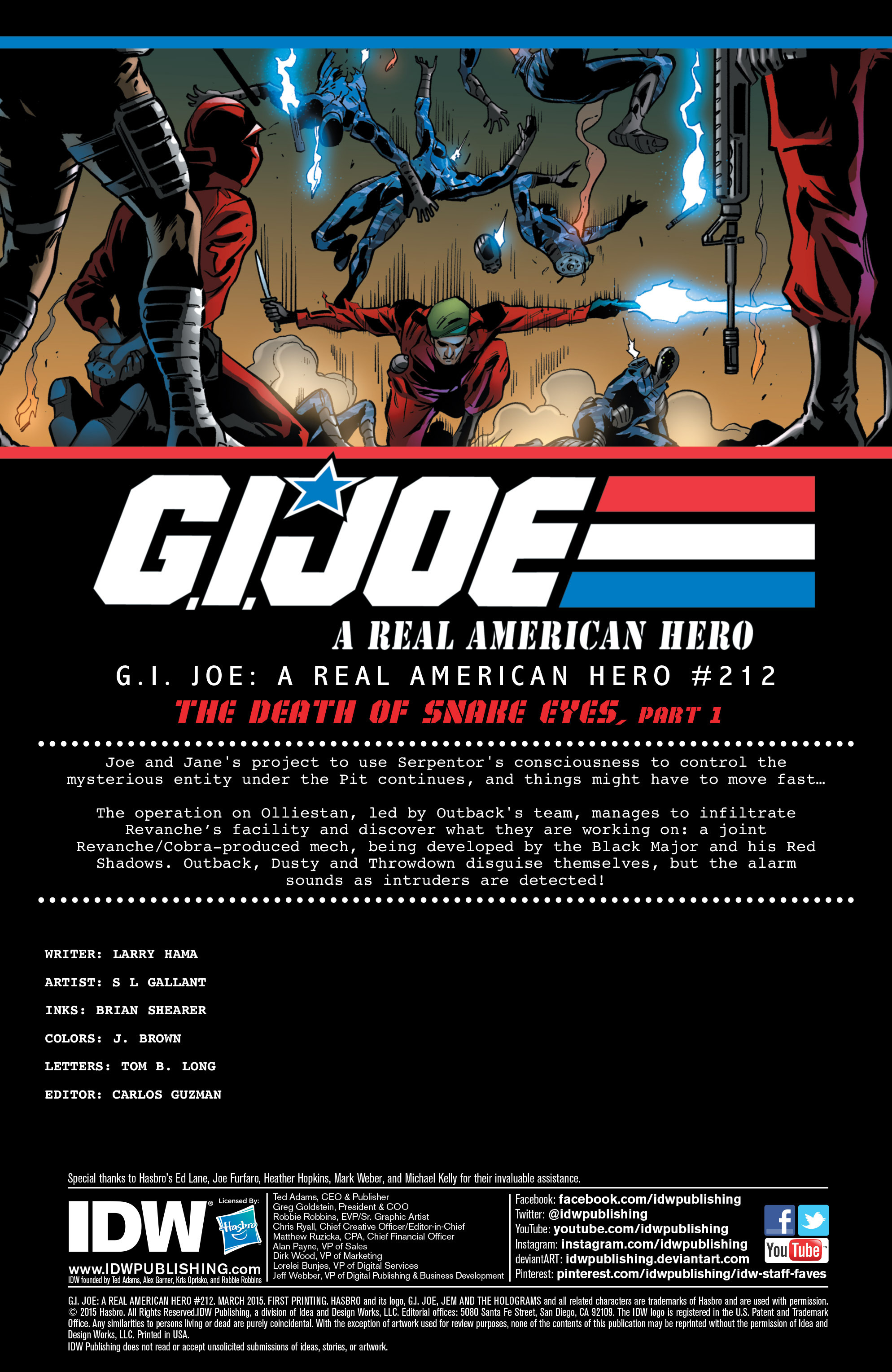 Read online G.I. Joe: A Real American Hero comic -  Issue #212 - 2