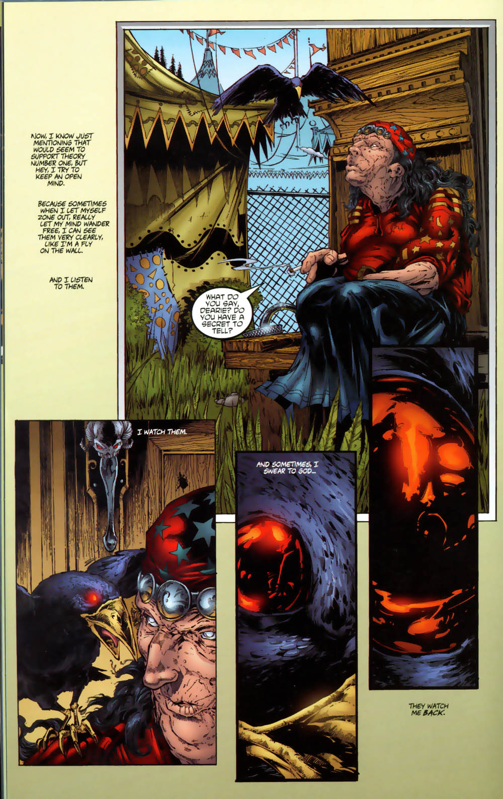Read online KISS: Psycho Circus comic -  Issue #29 - 17