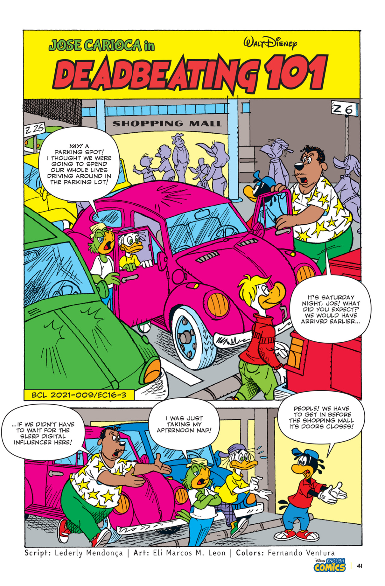 Read online Disney English Comics (2021) comic -  Issue #16 - 40