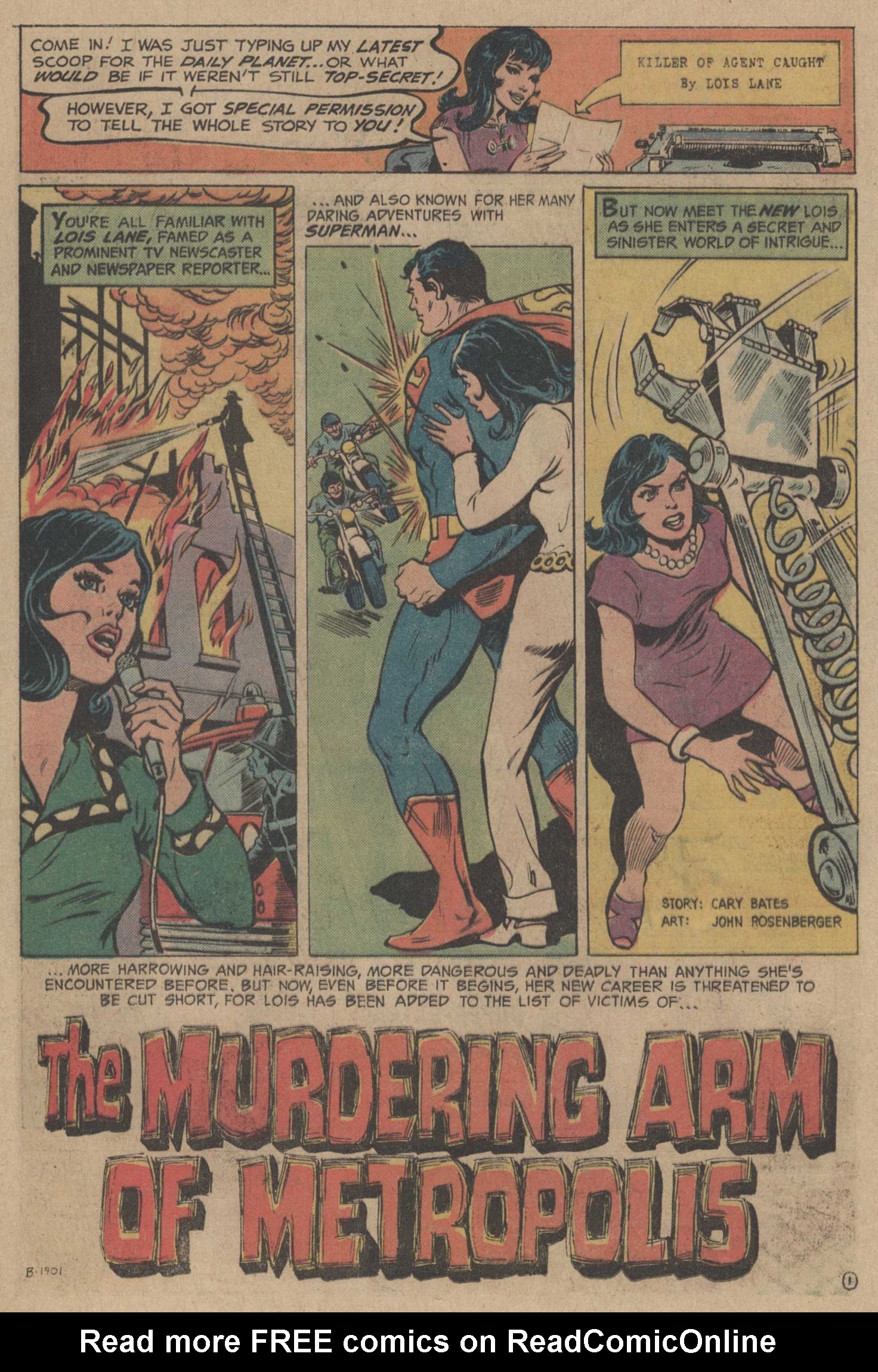 Read online The Superman Family comic -  Issue #166 - 4