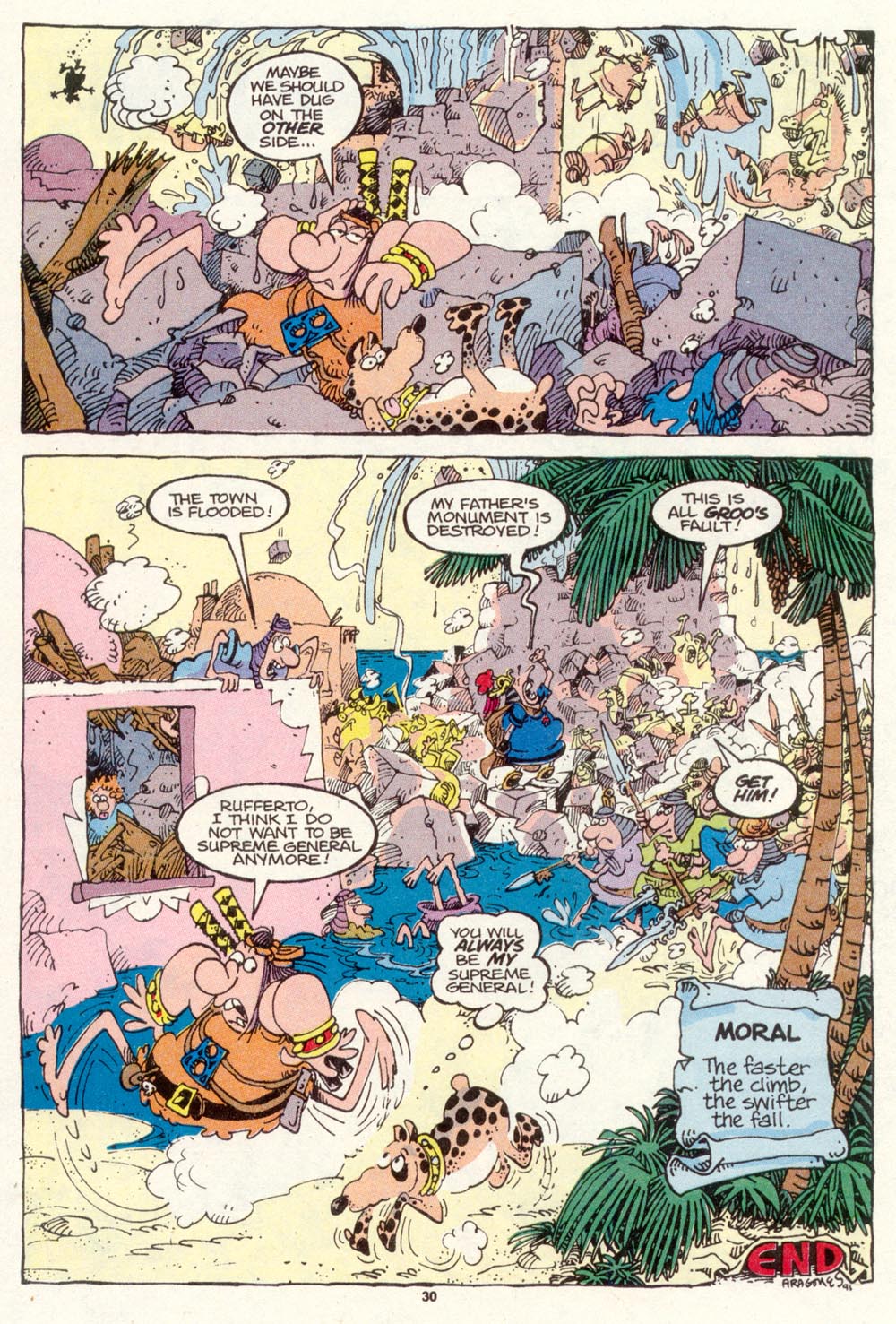 Read online Sergio Aragonés Groo the Wanderer comic -  Issue #87 - 31